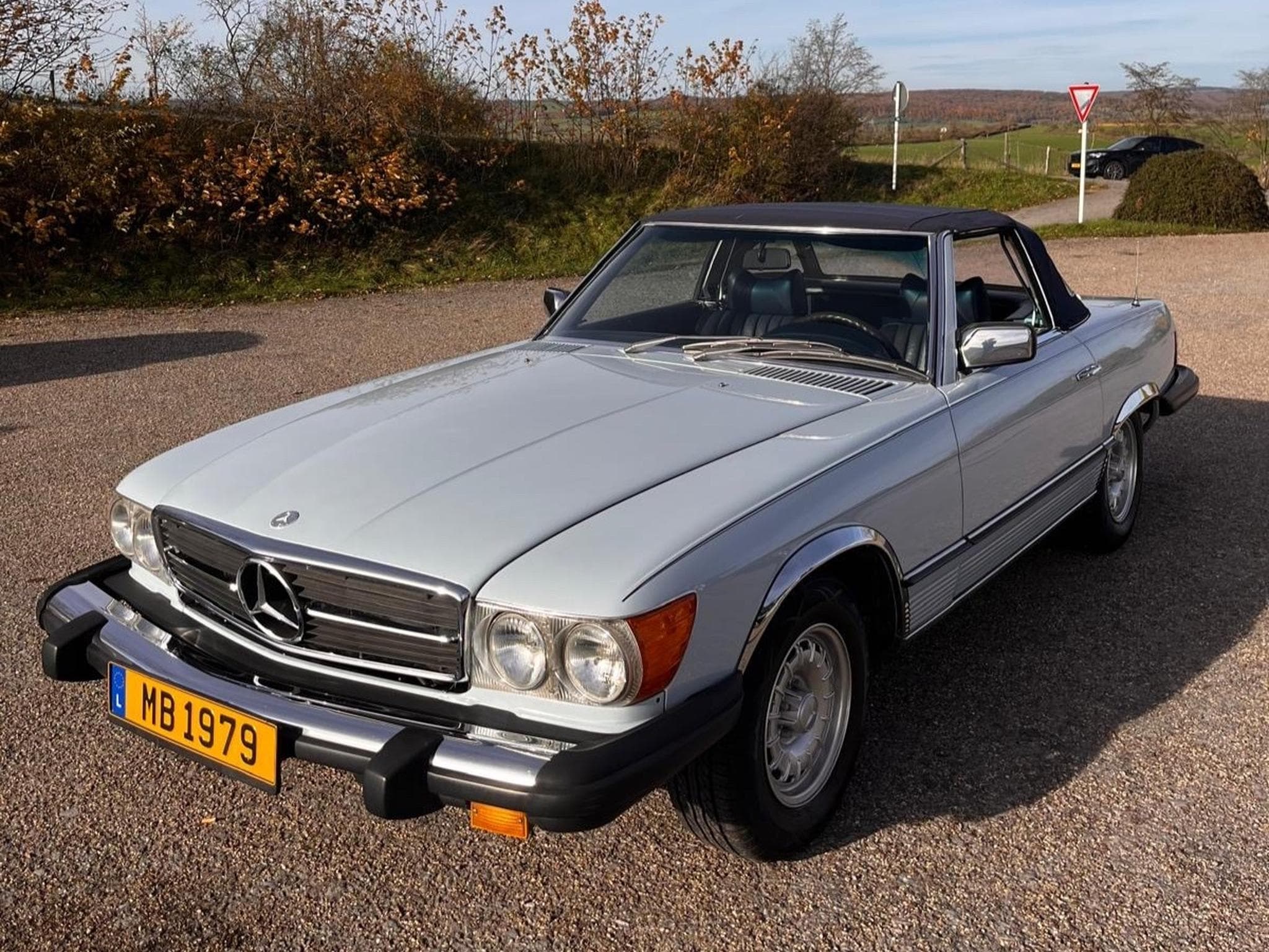 Mercedes SL 450 SL USA (1979) - Photo 3
