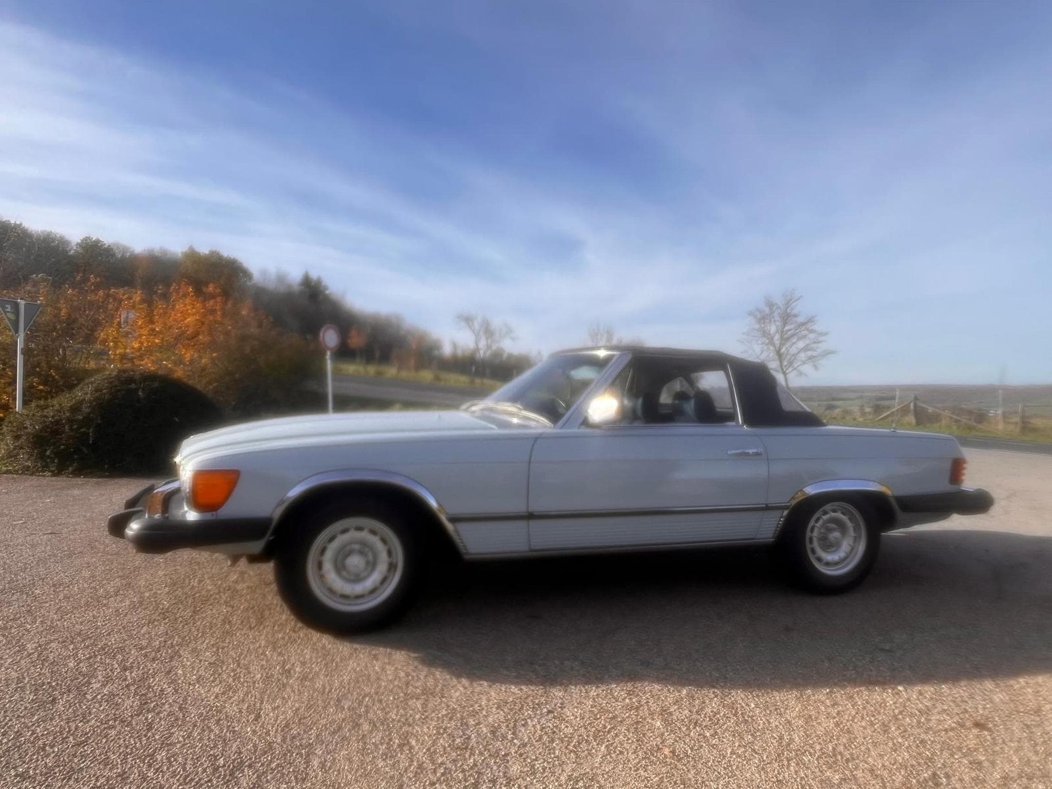 Mercedes SL 450 SL USA (1979) - Photo 4
