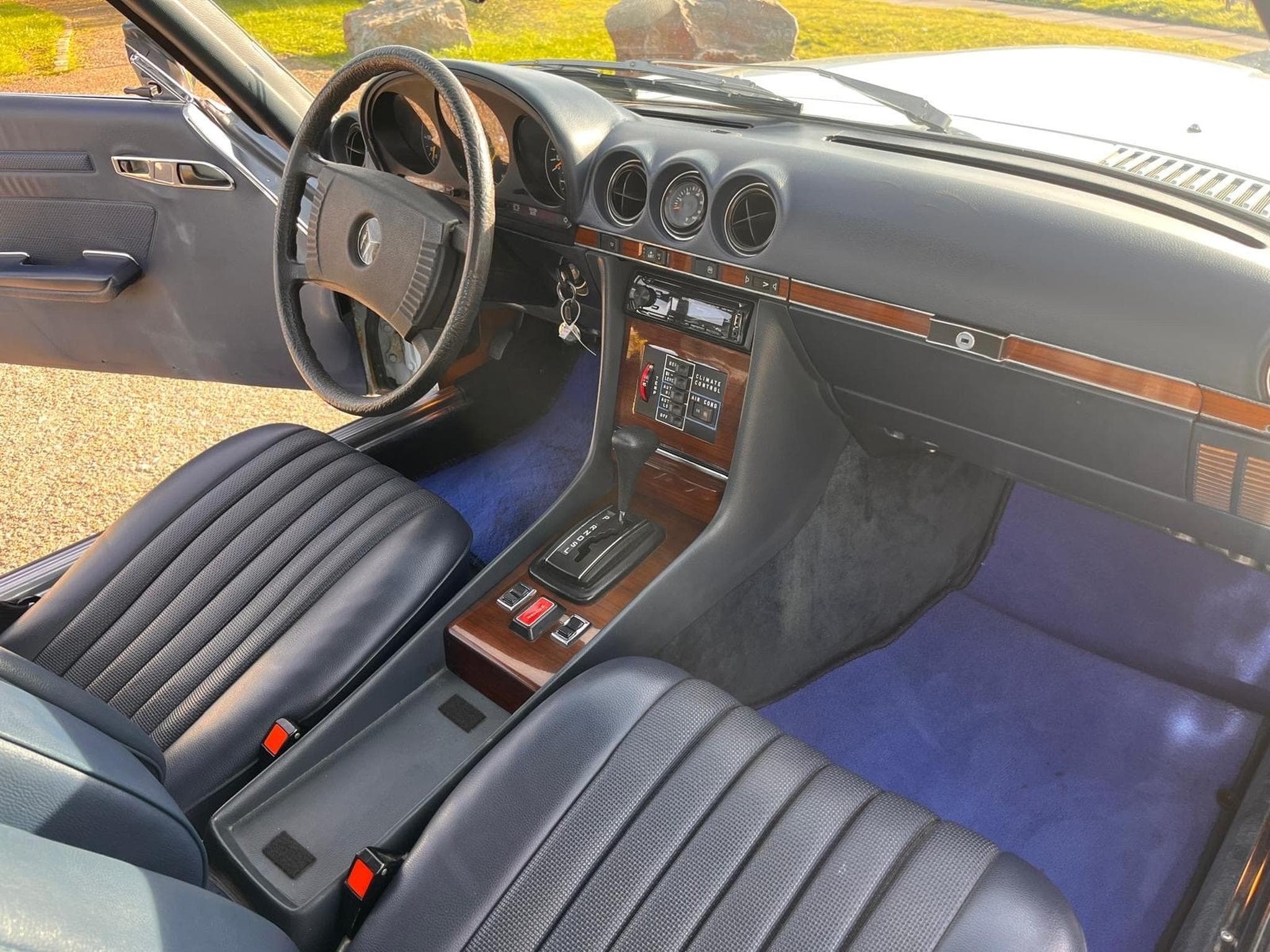 Mercedes SL 450 SL USA (1979) - Photo 5