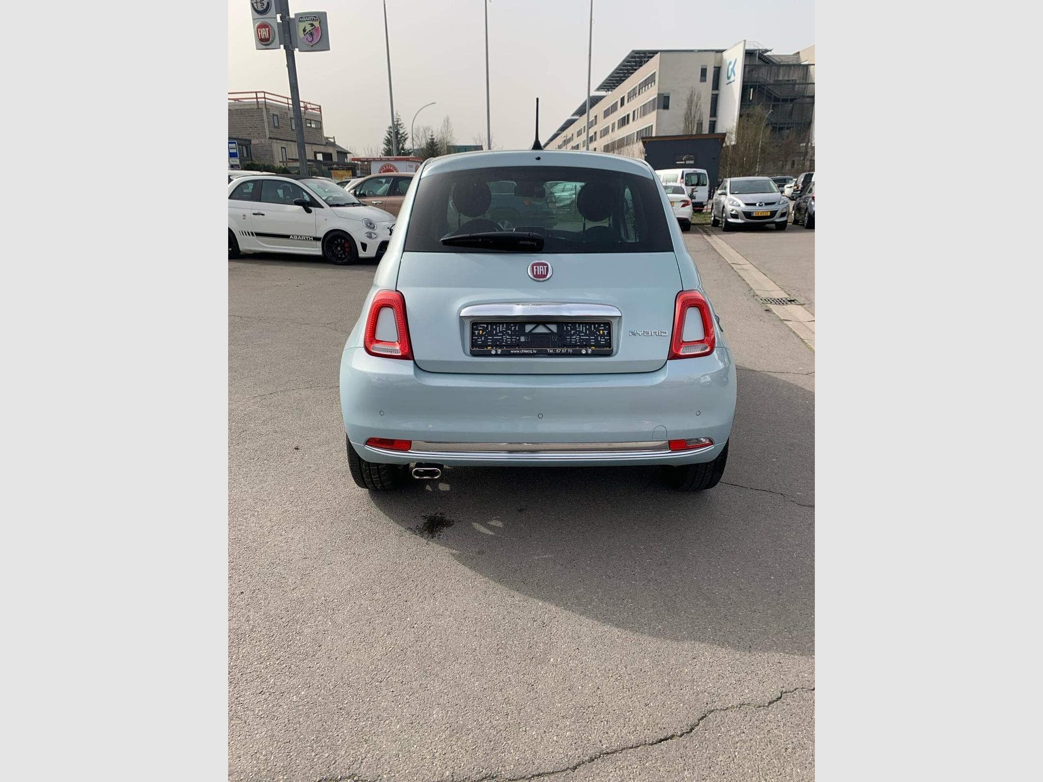 Fiat 500 DOLCE VITA 1.0 HYBRID 70 CV (2023) - Photo 4