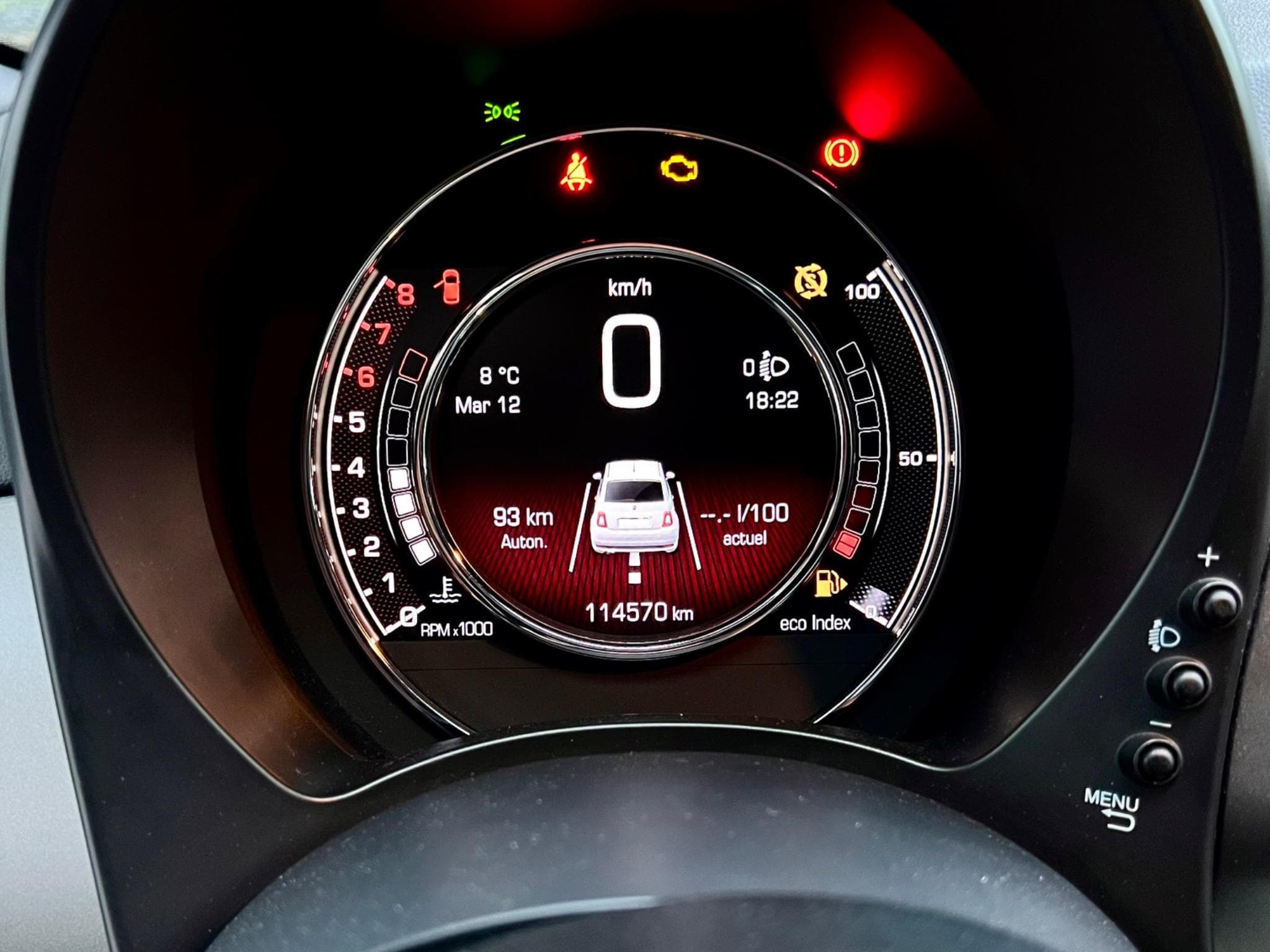 Fiat 500 Sport (2016) - Foto 12