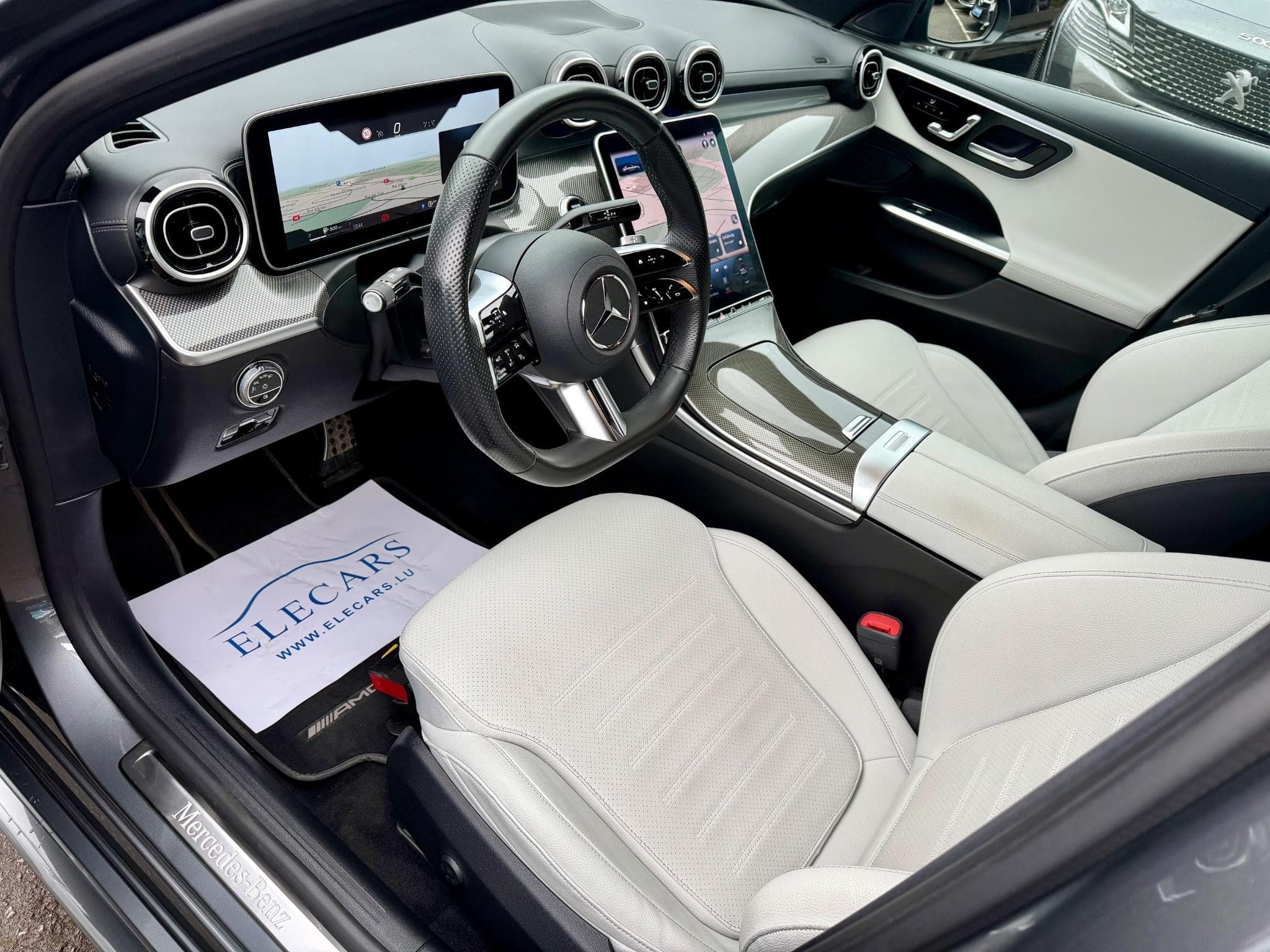 Mercedes C 200 200 d 9G-Tronic AMG Line Night/360°/Keyless (2023) - Photo 7