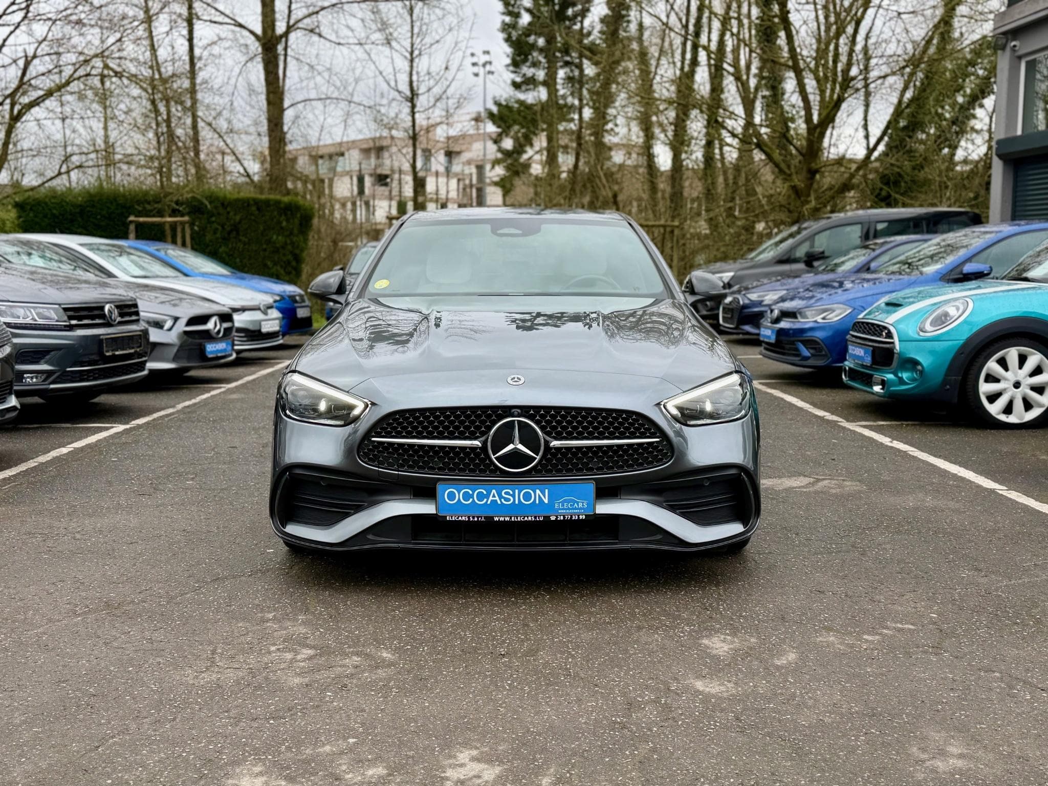 Mercedes C 200 200 d 9G-Tronic AMG Line Night/360°/Keyless (2023) - Photo 2