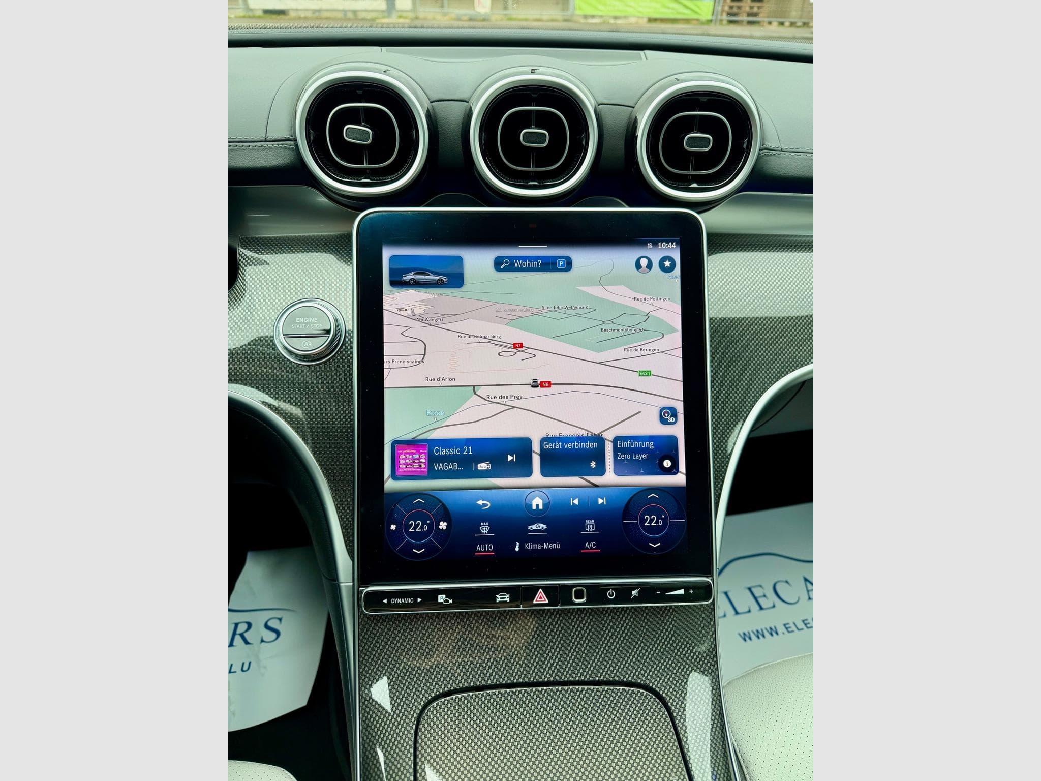 Mercedes C 200 200 d 9G-Tronic AMG Line Night/360°/Keyless (2023) - Photo 12