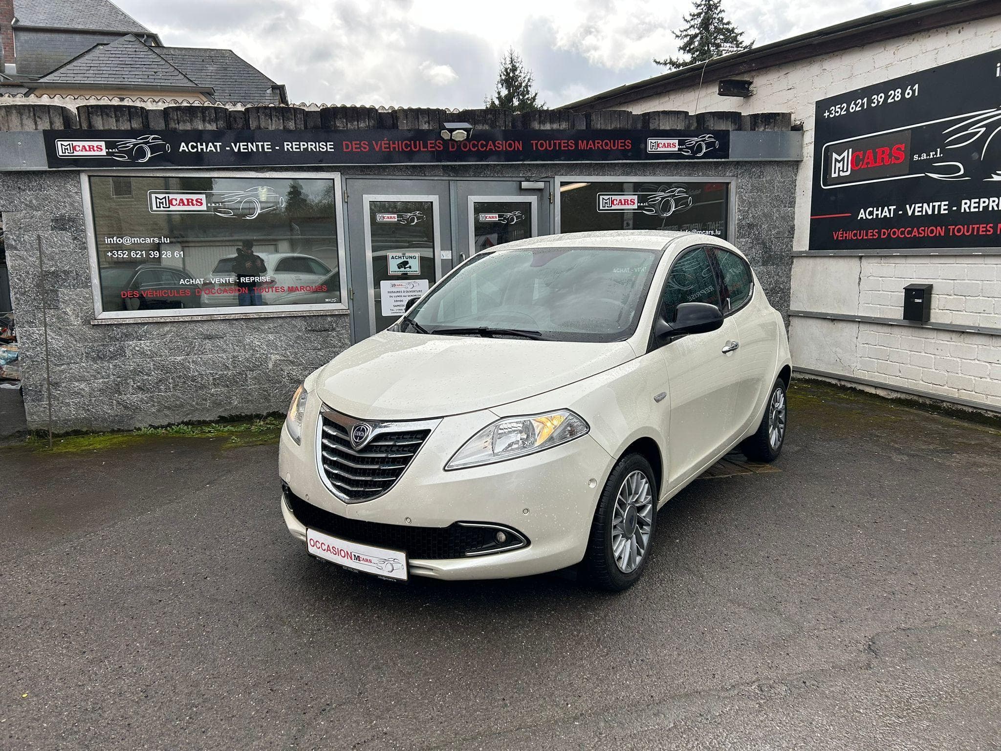 Lancia Ypsilon 1.3 JTD 95CV 5 PORTES 1 MAIN 74.000KM (2011) - Photo 1