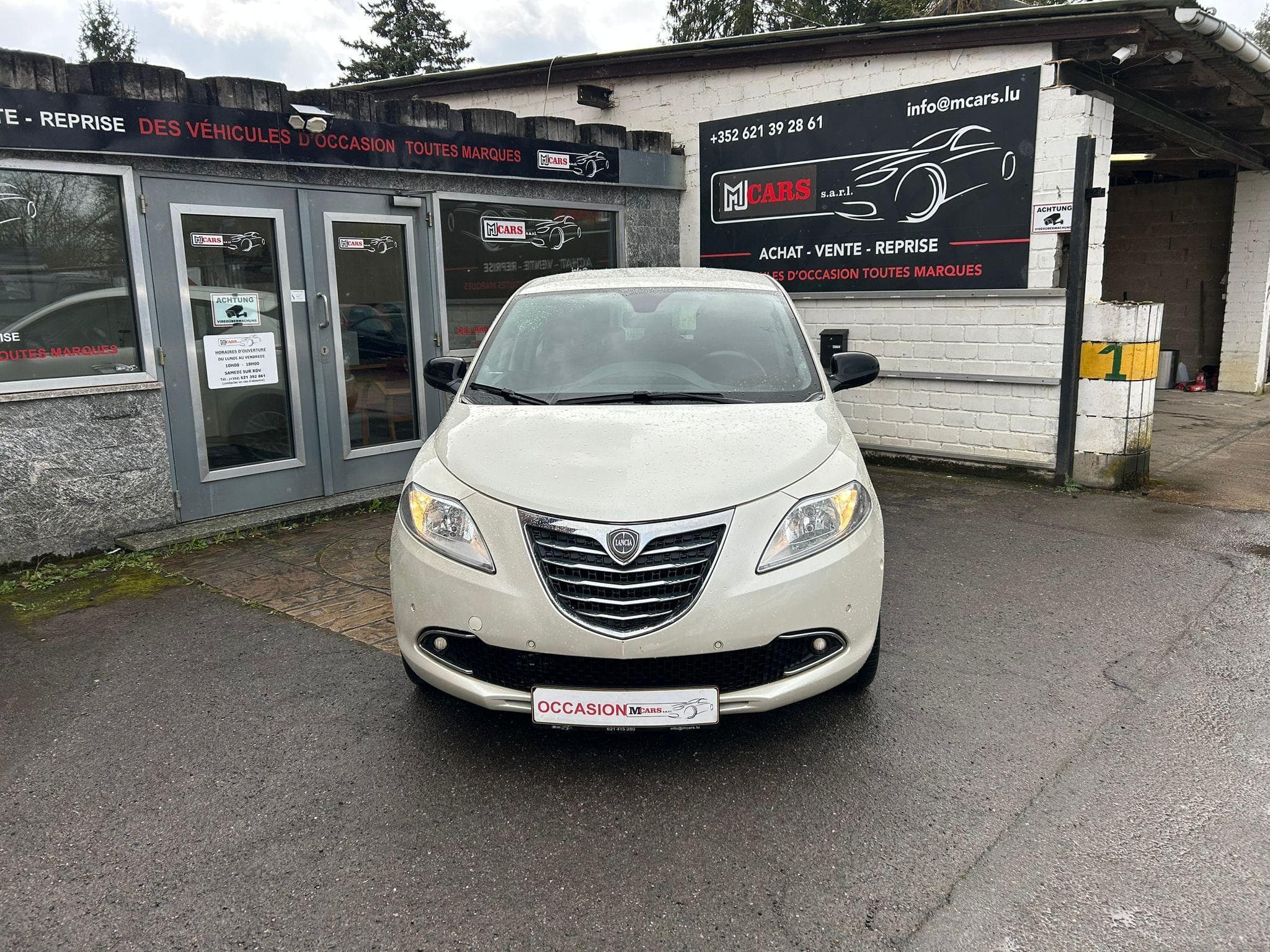 Lancia Ypsilon 1.3 JTD 95CV 5 PORTES 1 MAIN 74.000KM (2011) - Photo 2