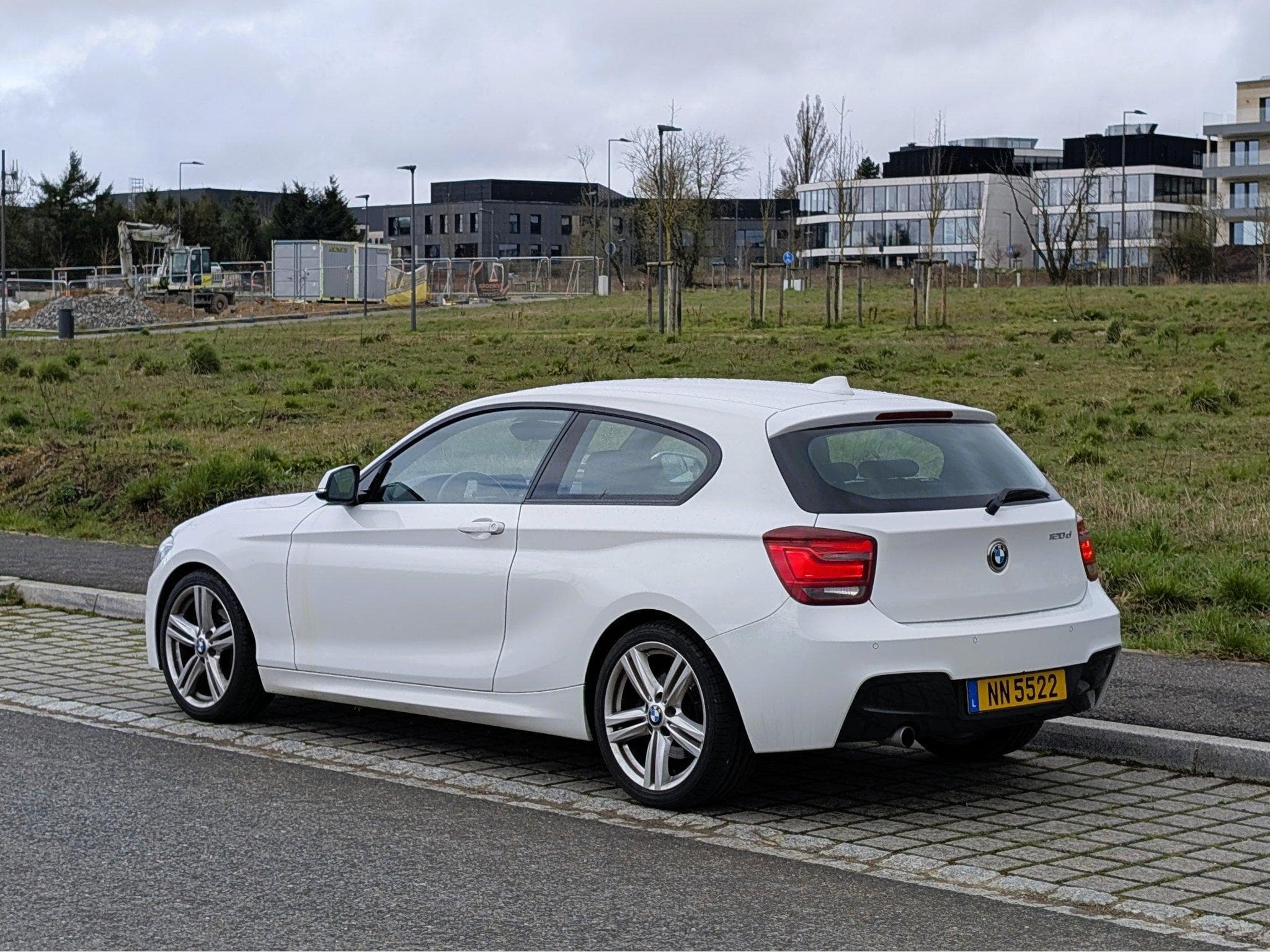 BMW 120 d M-Sport/Automatic/Bi-xenon/2. hand (2013) - Foto 1