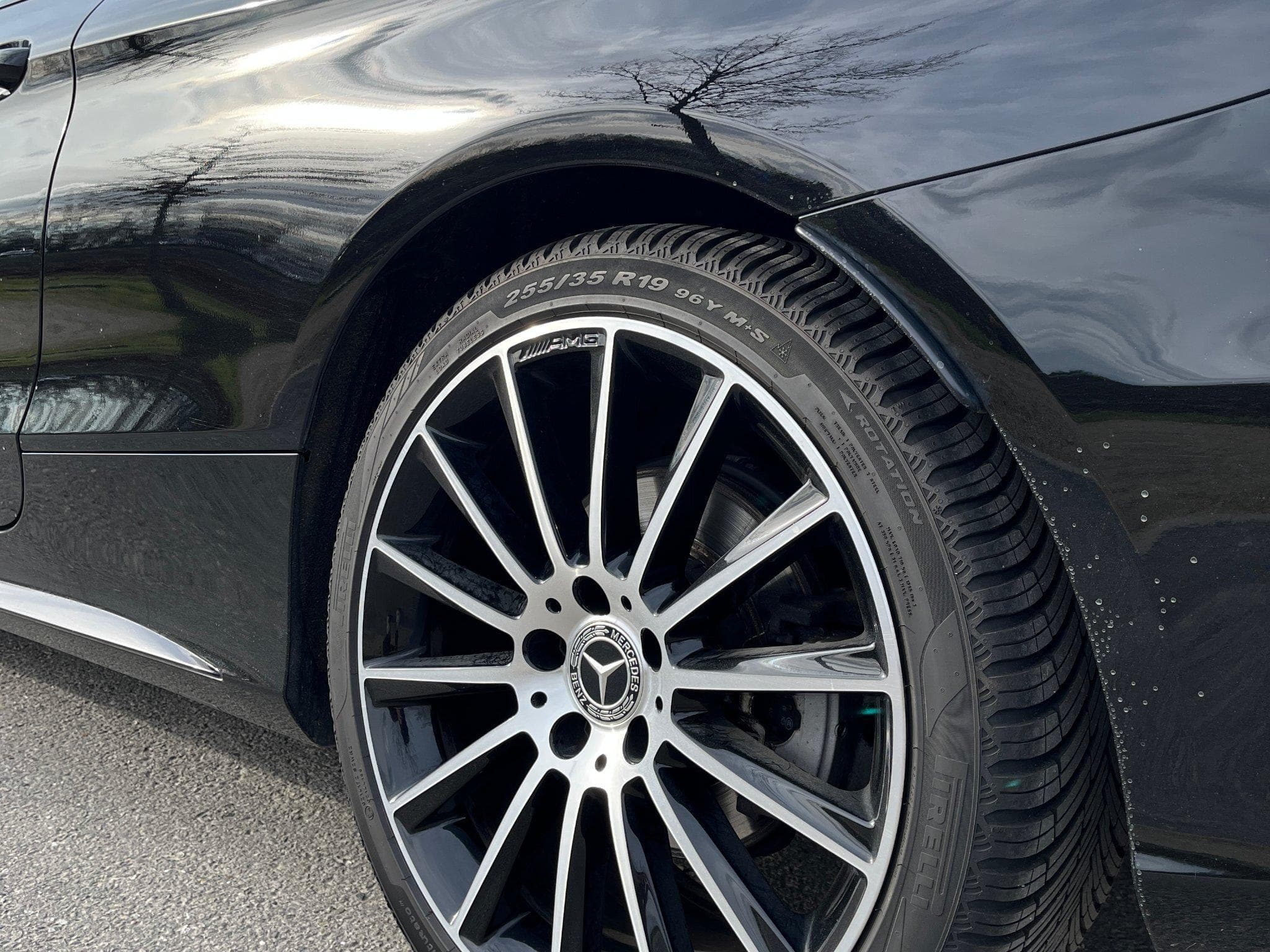 Mercedes C 300 AMG Line - Night Package (2020) - Photo 6