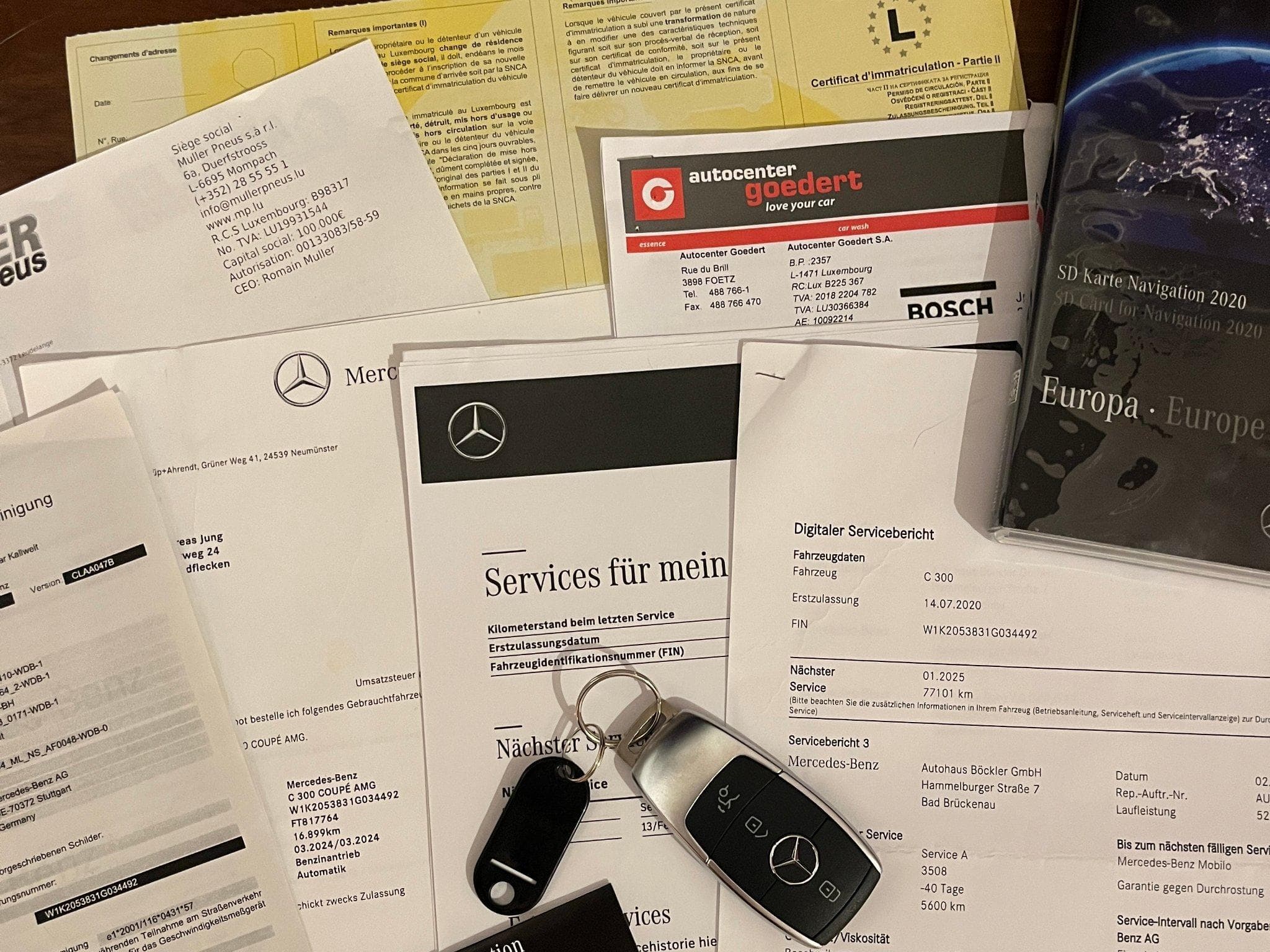 Mercedes C 300 AMG Line - Night Package (2020) - Photo 12