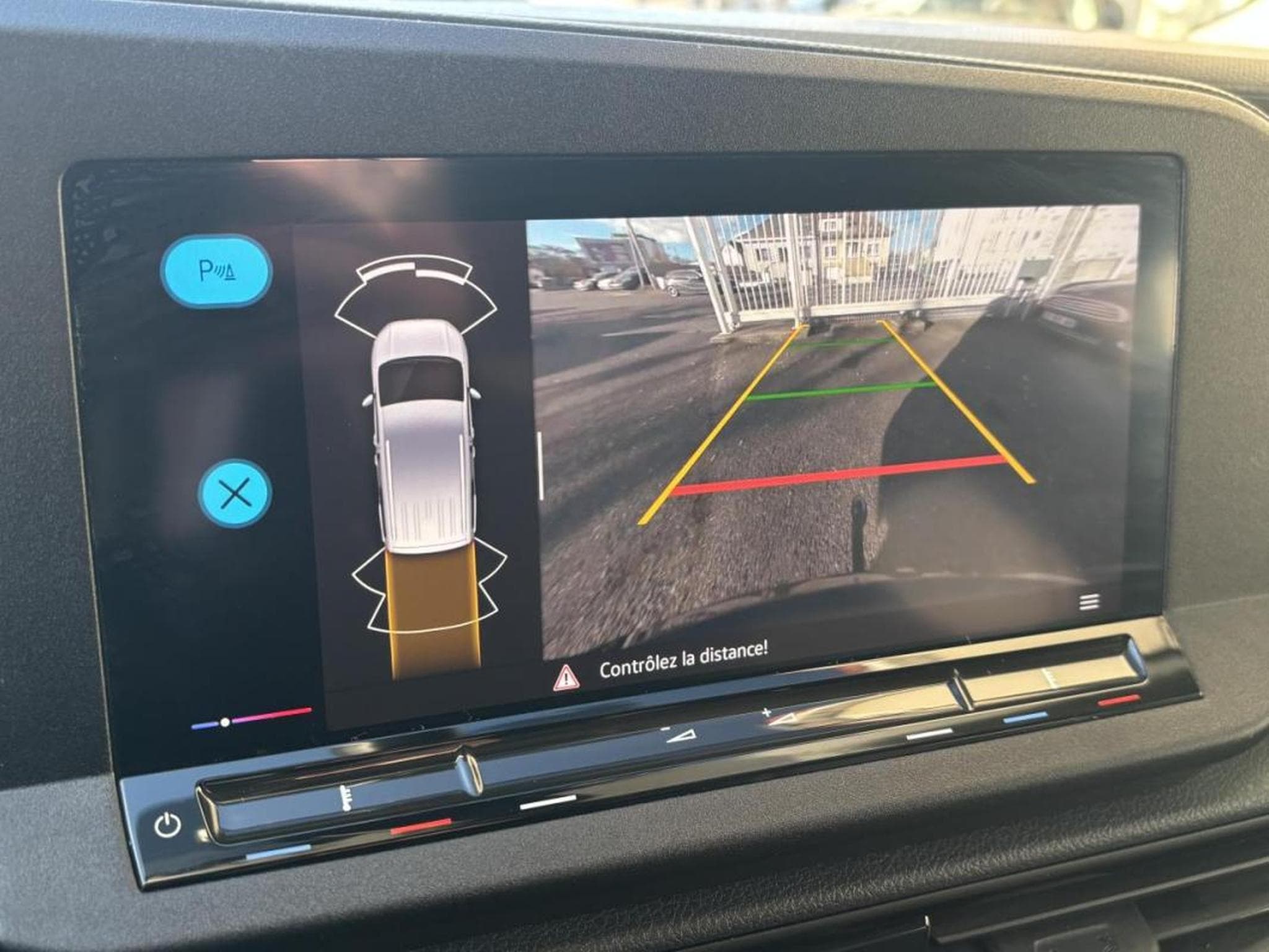 VW Caddy Cargo 1.5 16V TSI - 114 BV DSG 7 2020 FOURGON Business (2022) - Foto 12