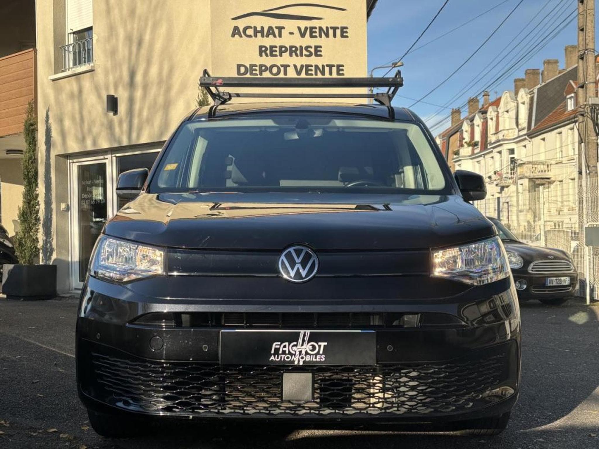 VW Caddy Cargo 1.5 16V TSI - 114 BV DSG 7 2020 FOURGON Business (2022) - Foto 2