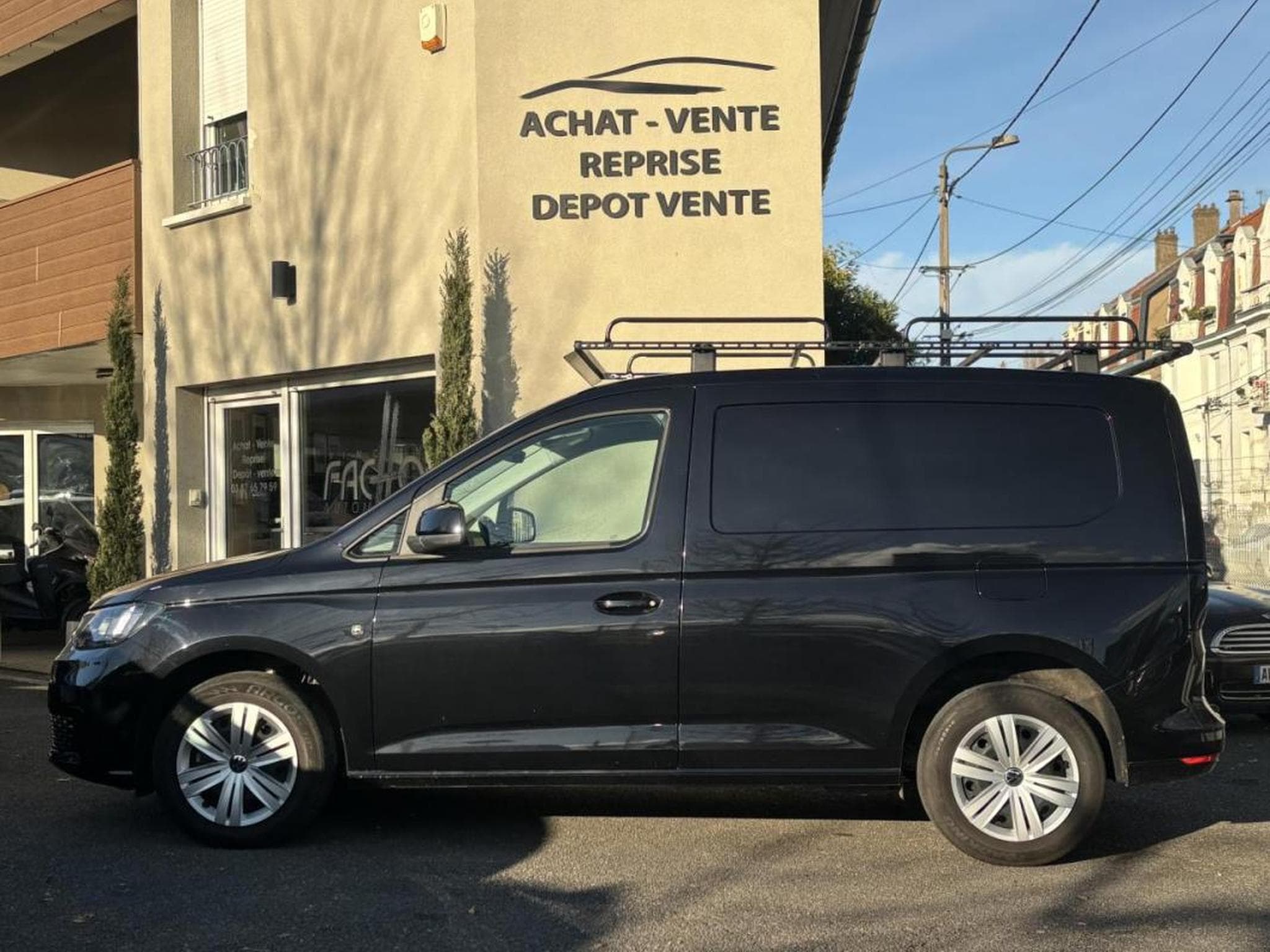 VW Caddy Cargo 1.5 16V TSI - 114 BV DSG 7 2020 FOURGON Business (2022) - Foto 3