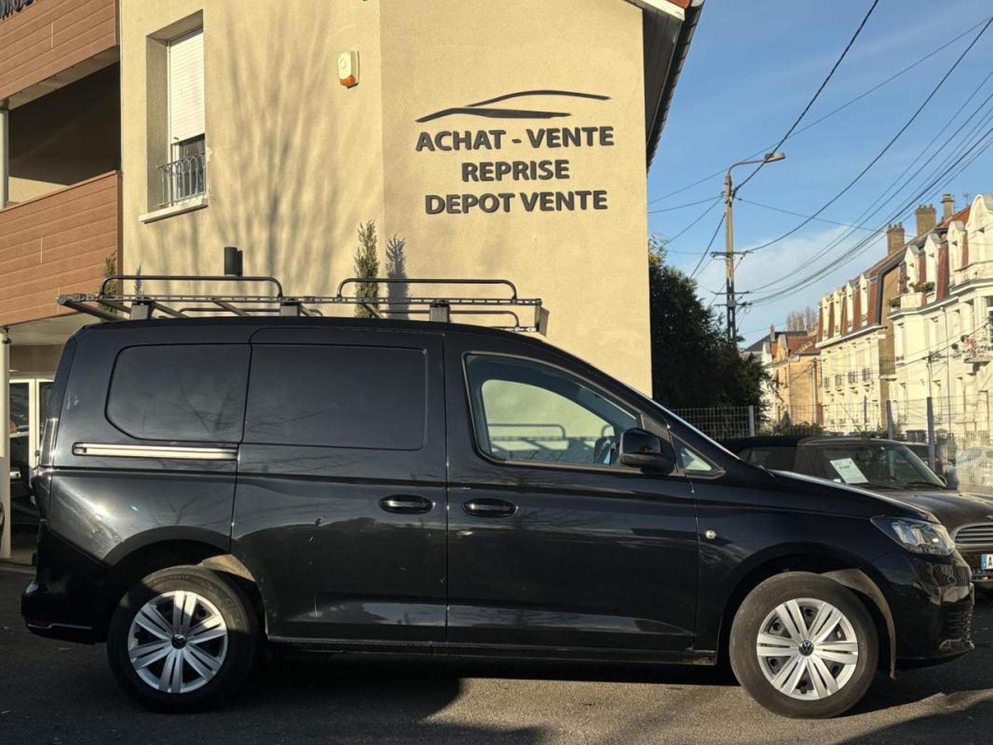 VW Caddy Cargo 1.5 16V TSI - 114 BV DSG 7 2020 FOURGON Business (2022) - Foto 4