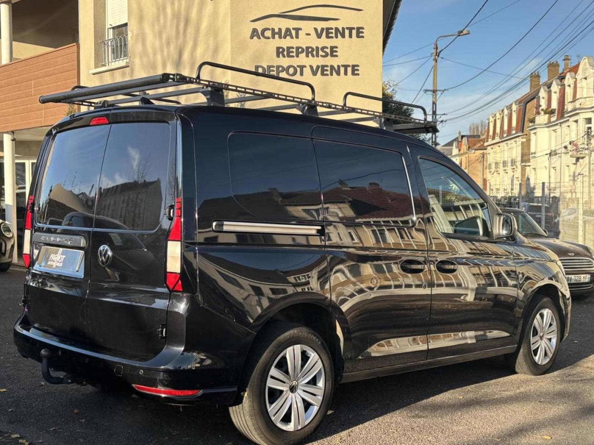 VW Caddy Cargo 1.5 16V TSI - 114 BV DSG 7 2020 FOURGON Business (2022) - Foto 5