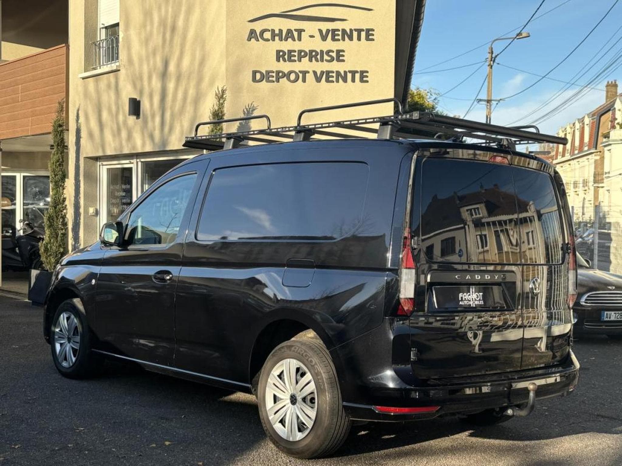 VW Caddy Cargo 1.5 16V TSI - 114 BV DSG 7 2020 FOURGON Business (2022) - Foto 7