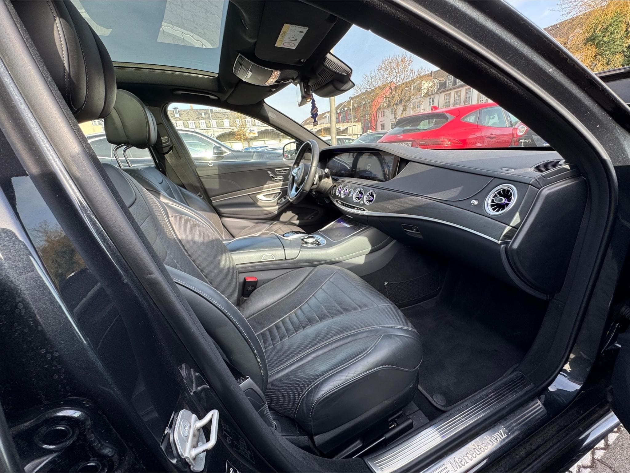 Mercedes S 400 AMG Panorama Head Up Massage 21 pouces (2019) - Foto 3