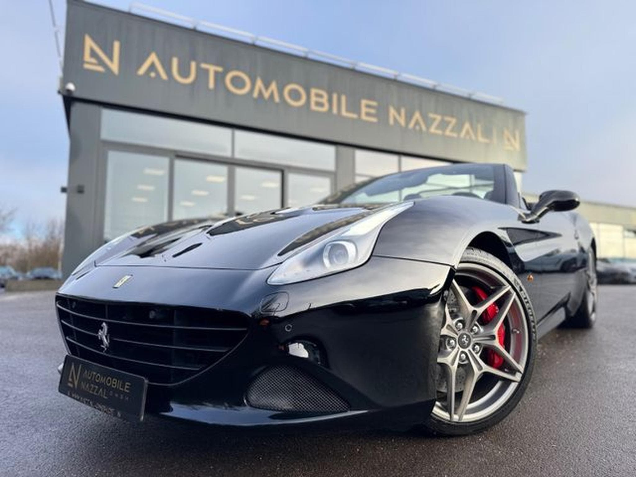 Ferrari California CALIFORNIA T V8*CARBON*POWER-GARANTIE*KERAMIK* (2017) - Foto 14