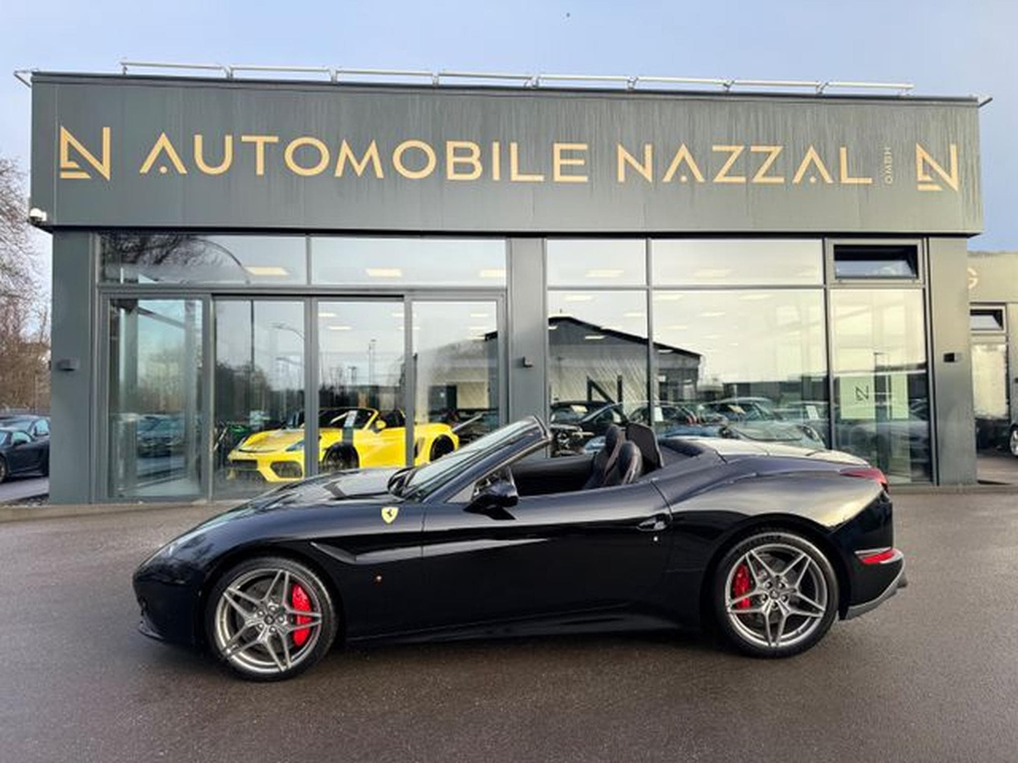 Ferrari California CALIFORNIA T V8*CARBON*POWER-GARANTIE*KERAMIK* (2017) - Foto 15