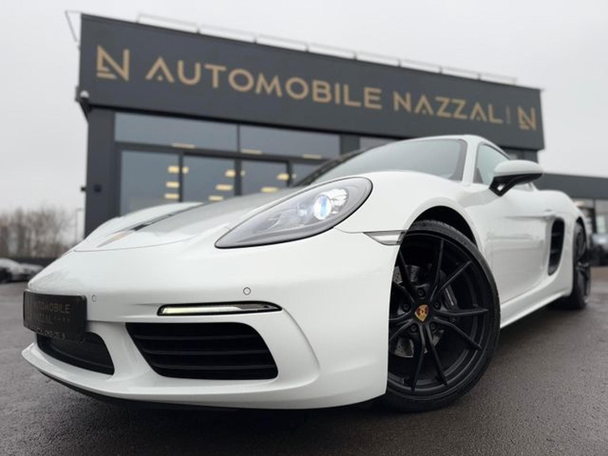 Porsche Cayman CAYMAN 718*SCHALTER*BOSE*PASM*20.ZOLL* (2017) - Photo 12