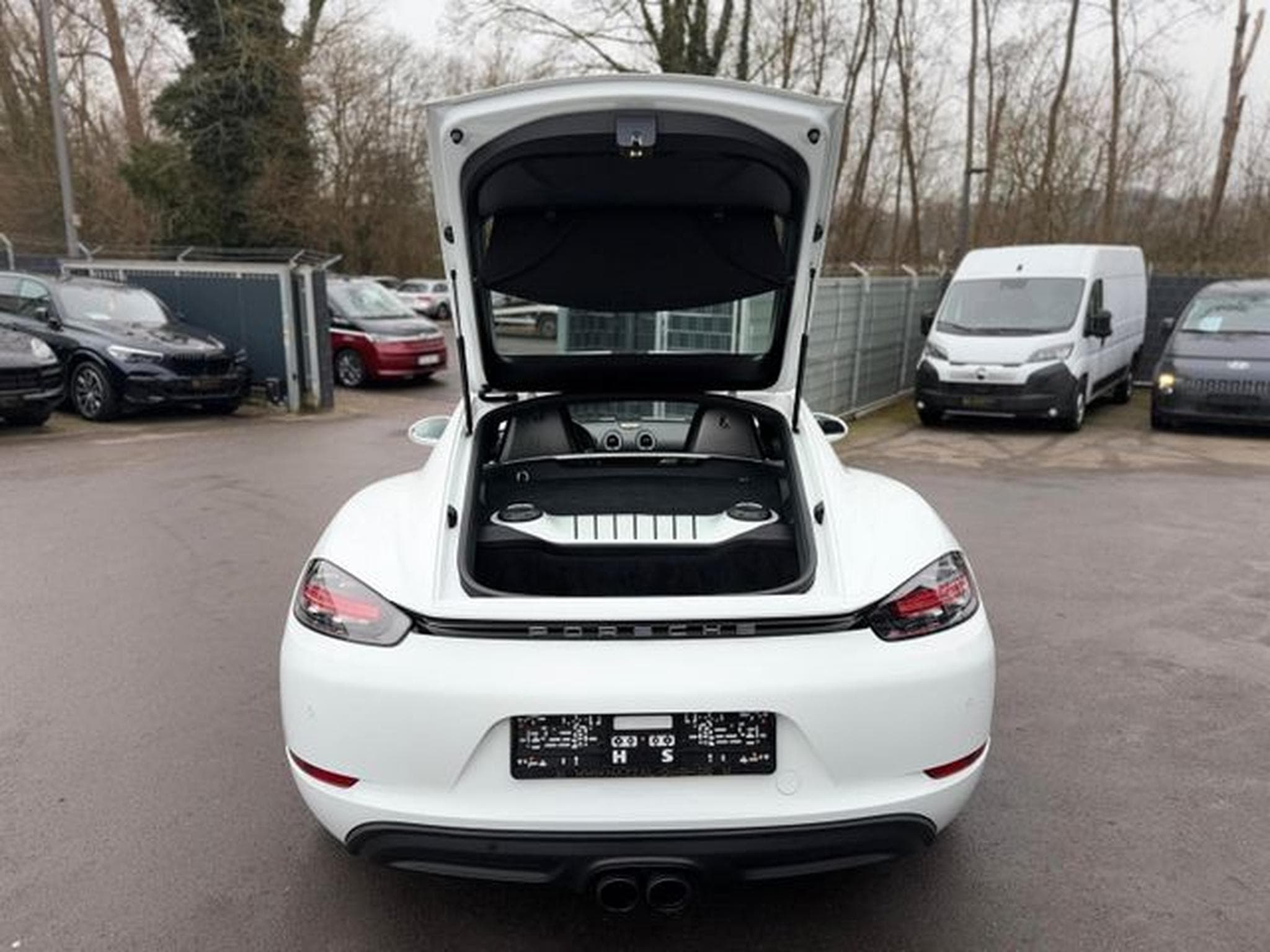 Porsche Cayman CAYMAN 718*SCHALTER*BOSE*PASM*20.ZOLL* (2017) - Photo 9