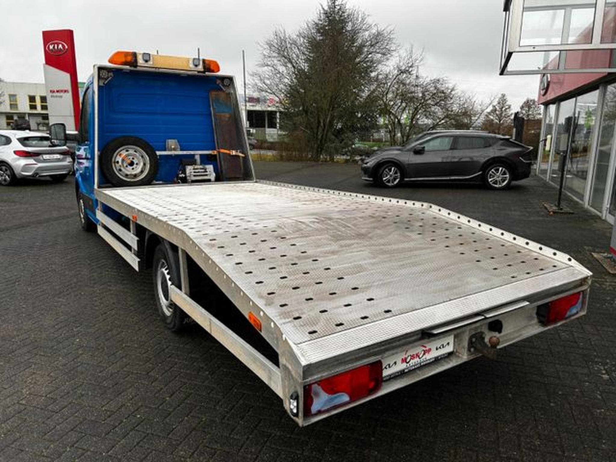 MAN TGE TGE Fahrzeugtransporter Abschleppfahrzeug (2019) - Photo 5