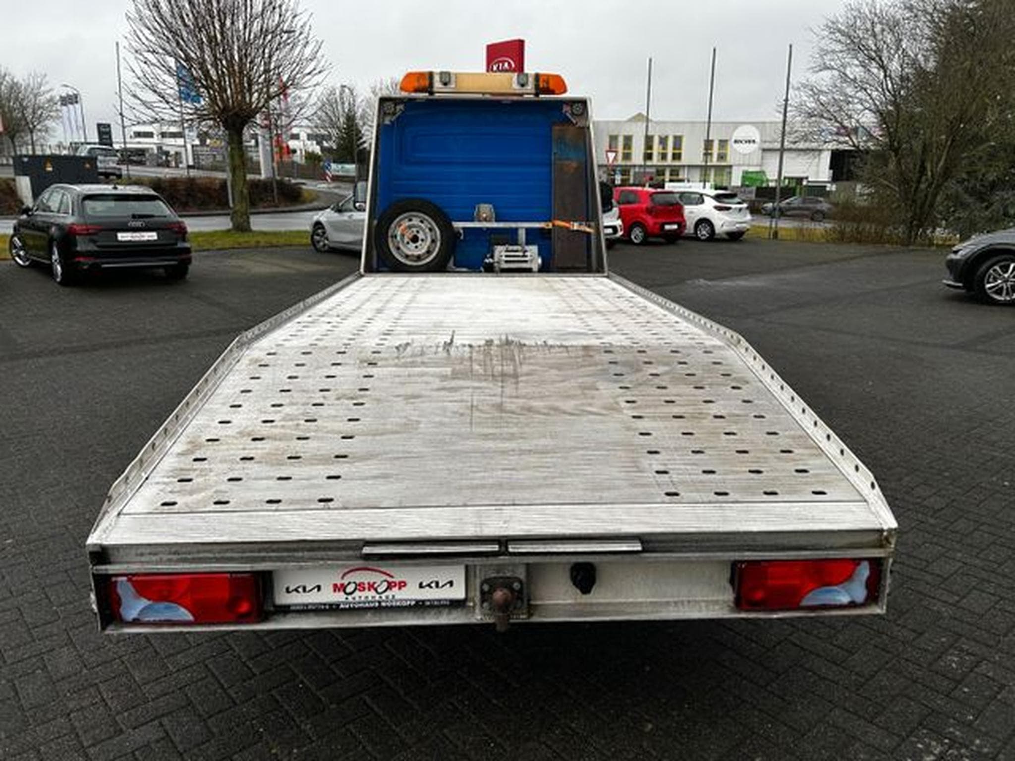 MAN TGE TGE Fahrzeugtransporter Abschleppfahrzeug (2019) - Photo 6