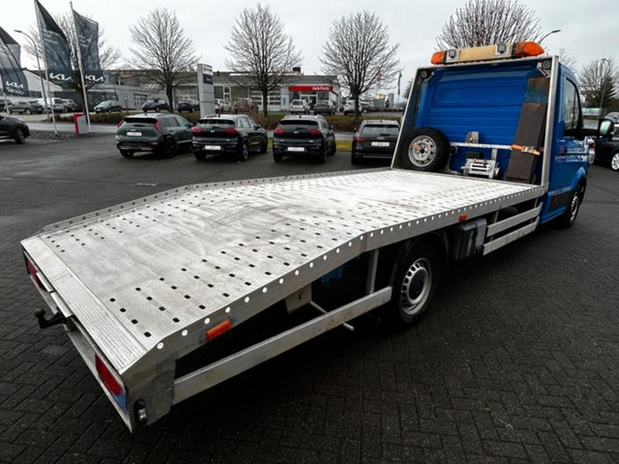 MAN TGE TGE Fahrzeugtransporter Abschleppfahrzeug (2019) - Photo 7