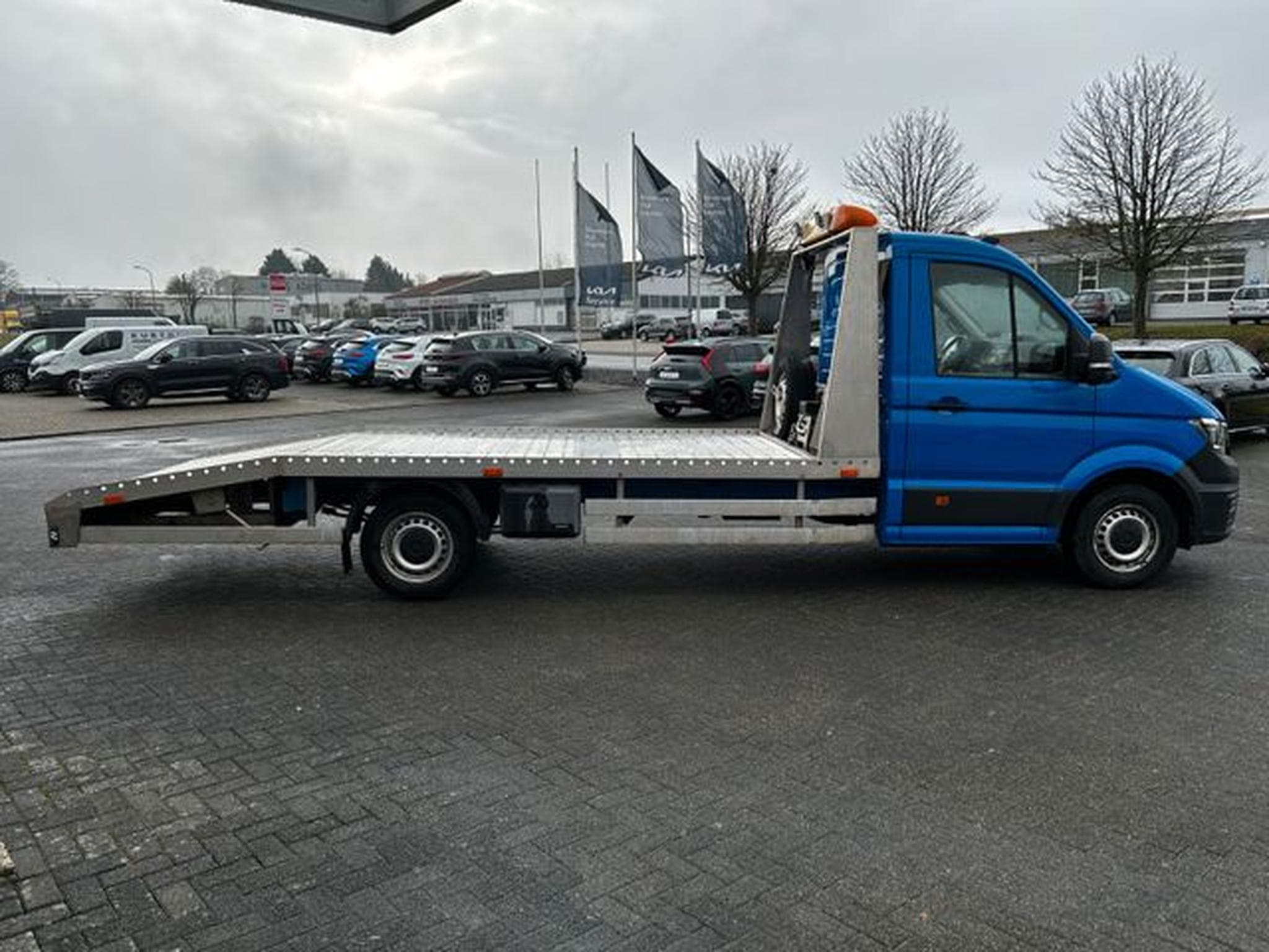MAN TGE TGE Fahrzeugtransporter Abschleppfahrzeug (2019) - Photo 8