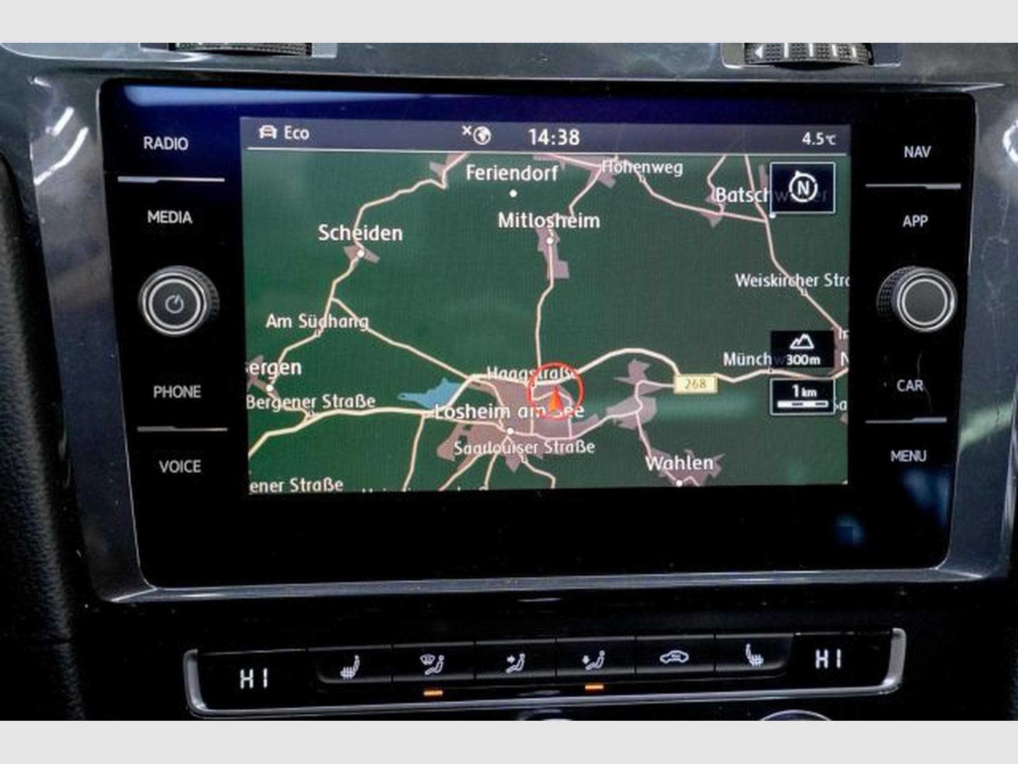 VW Golf Golf 7 2.0 TDI DSG Alltrack 4M NAVI LED AHK PANO (2019) - Photo 15