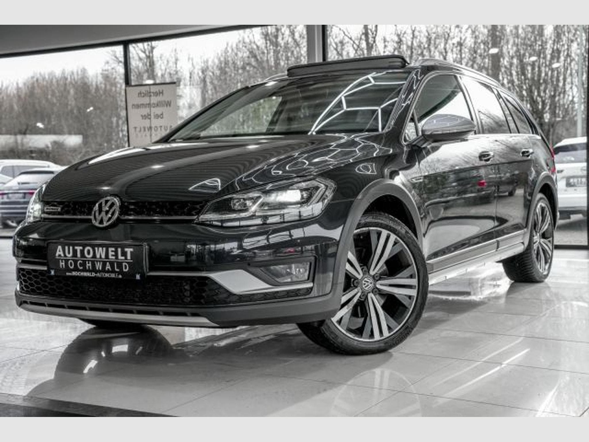 VW Golf Golf 7 2.0 TDI DSG Alltrack 4M NAVI LED AHK PANO (2019) - Photo 2