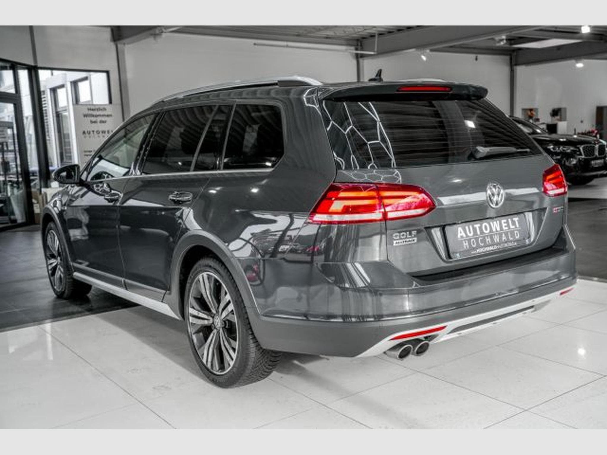 VW Golf Golf 7 2.0 TDI DSG Alltrack 4M NAVI LED AHK PANO (2019) - Photo 9