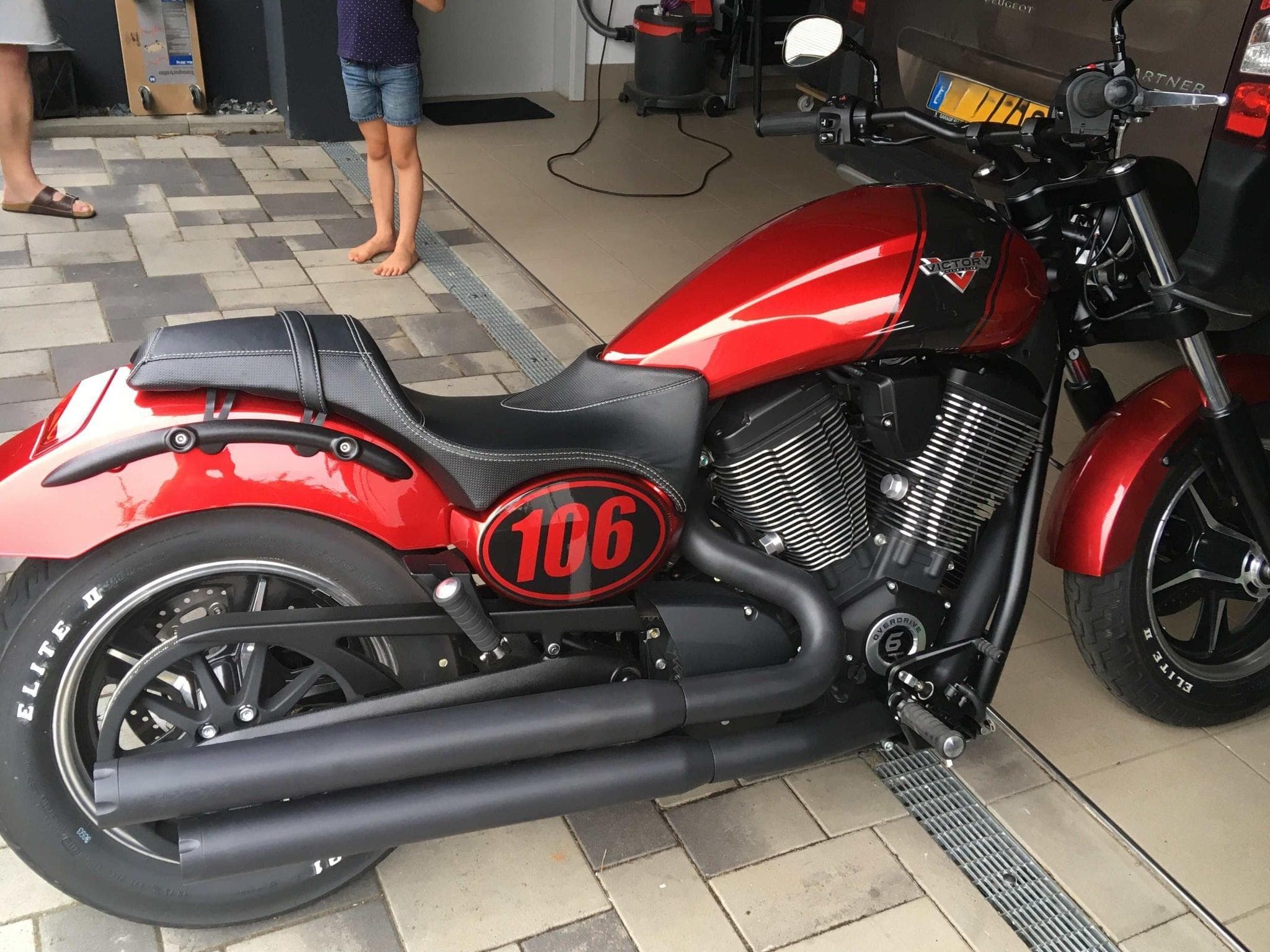 Victory Judge 1731 cm3, stage 1 , 90PS , 140Nm (2016) - Photo 1