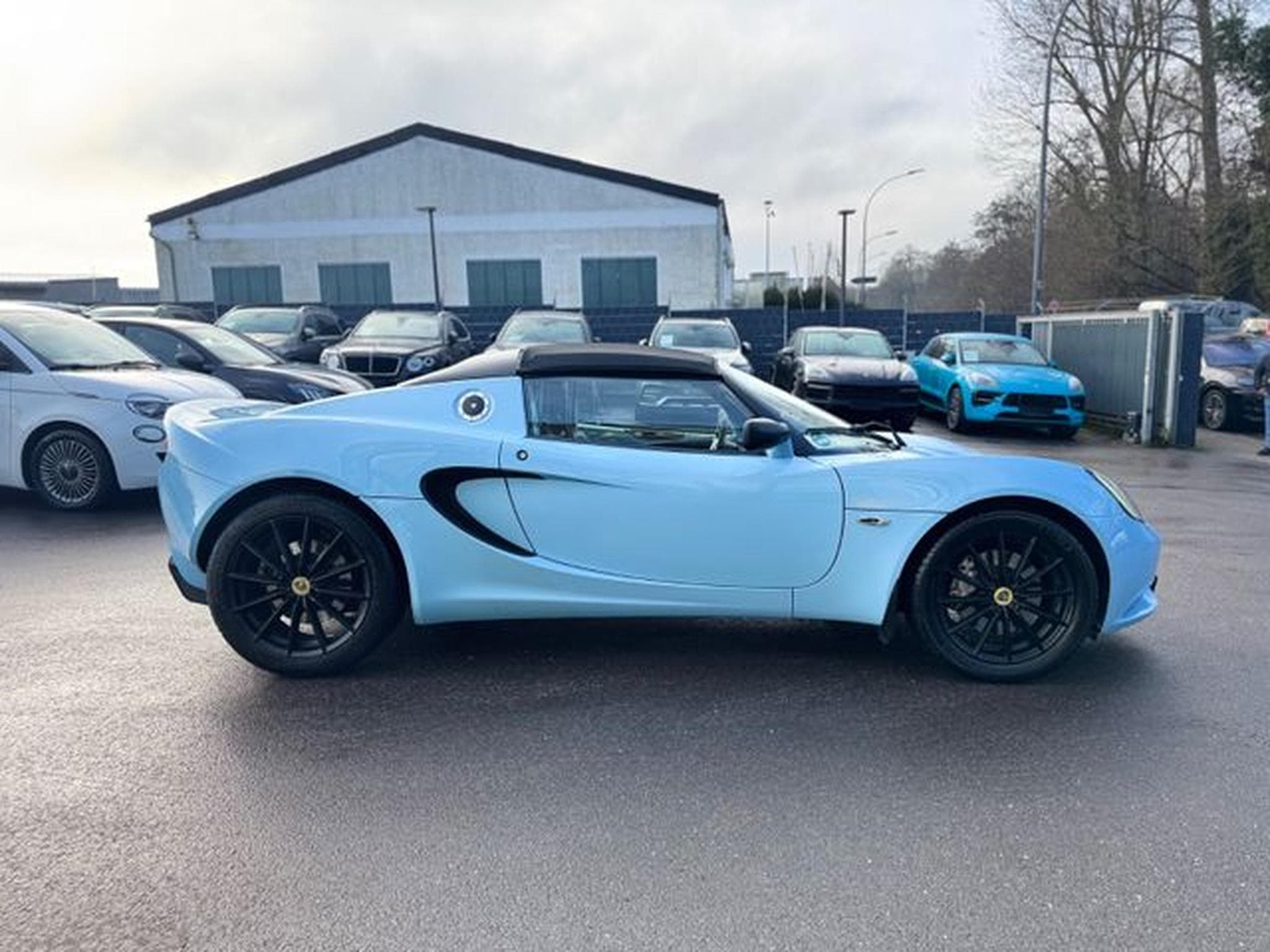 Lotus Elise ELISE*CLUB RACER*COC*U-FREI*DEUTSCH*SCHALEN*KLIM (2013) - Foto 13