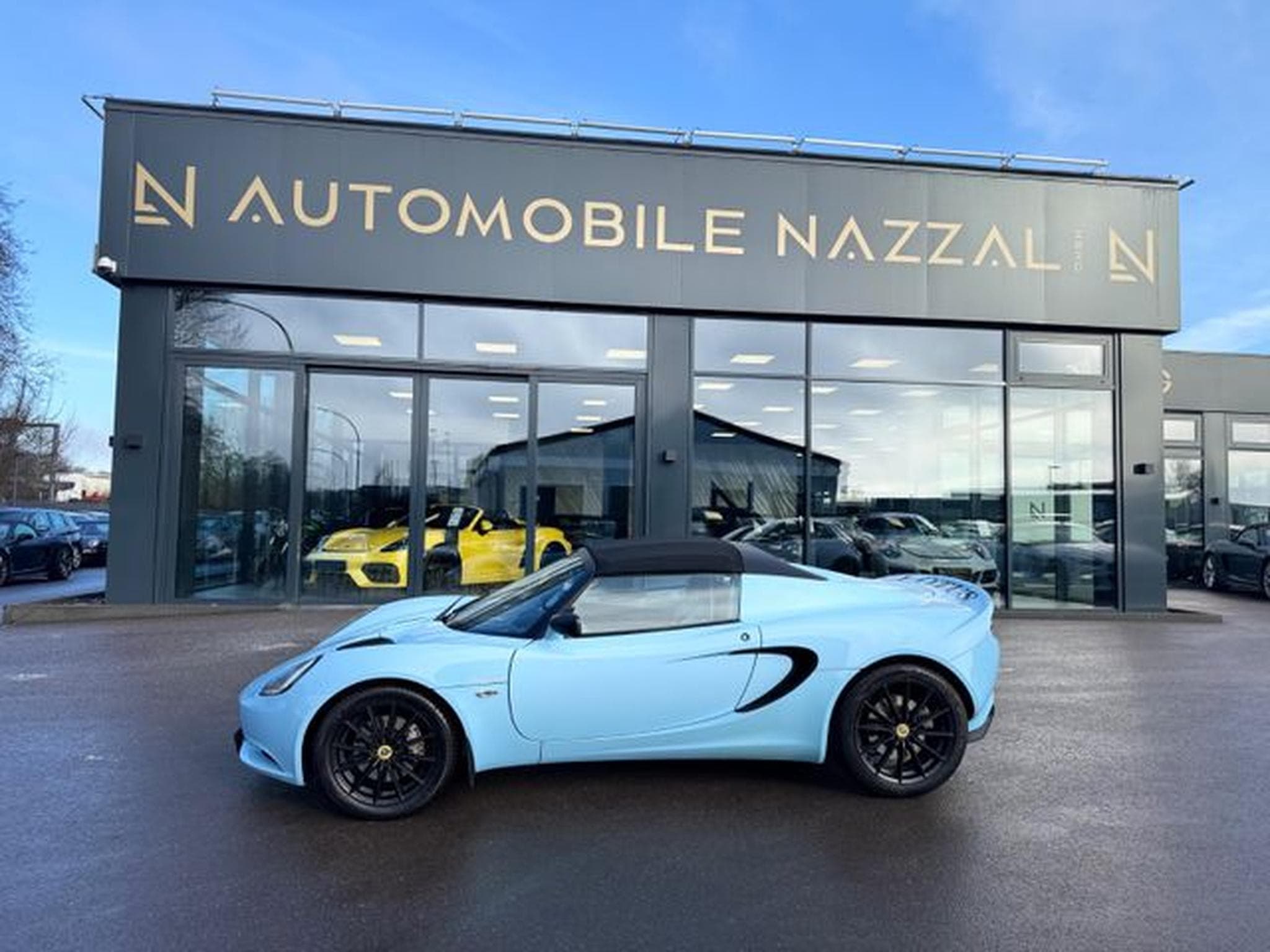 Lotus Elise ELISE*CLUB RACER*COC*U-FREI*DEUTSCH*SCHALEN*KLIM (2013) - Foto 14