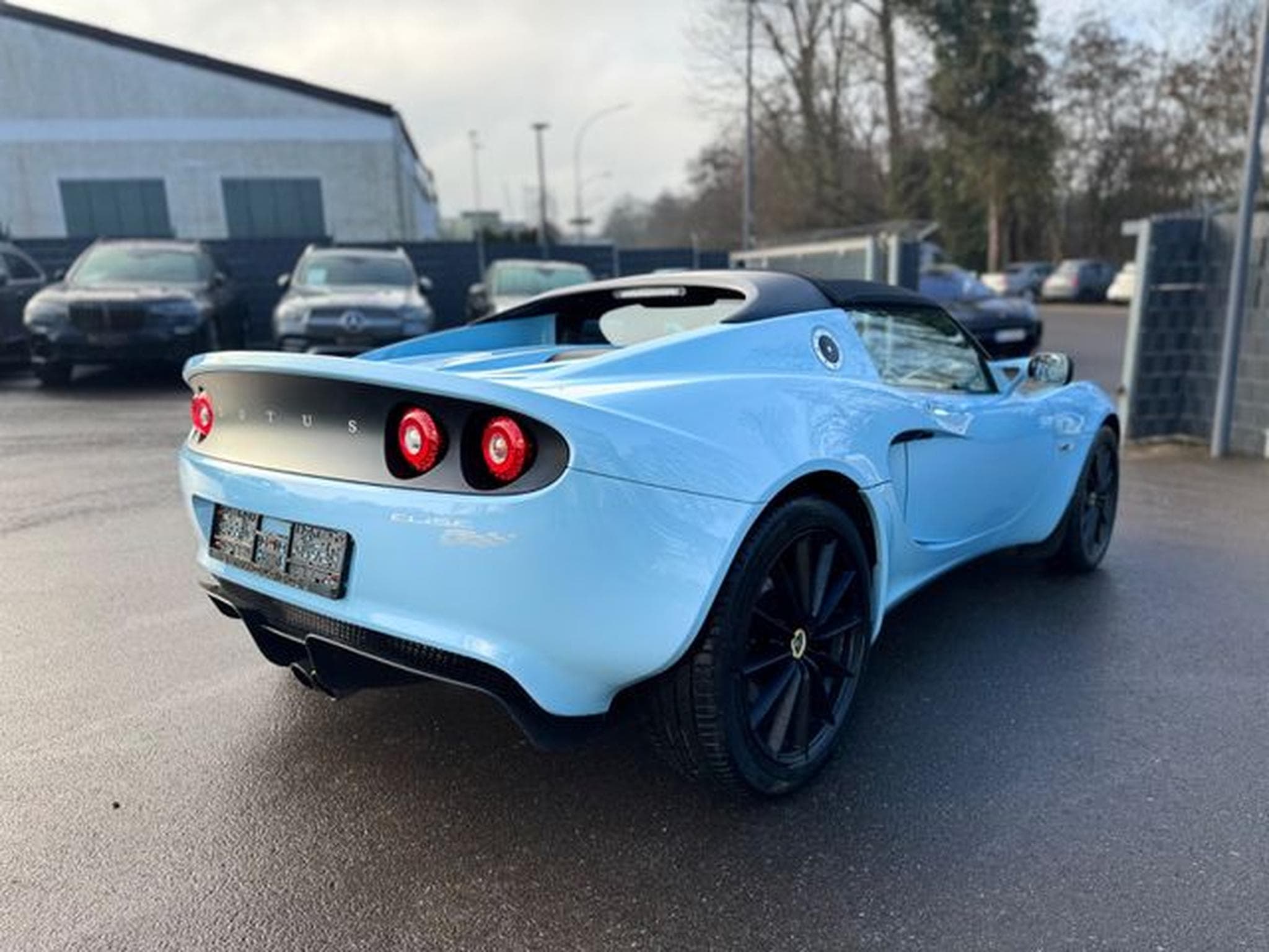 Lotus Elise ELISE*CLUB RACER*COC*U-FREI*DEUTSCH*SCHALEN*KLIM (2013) - Foto 6