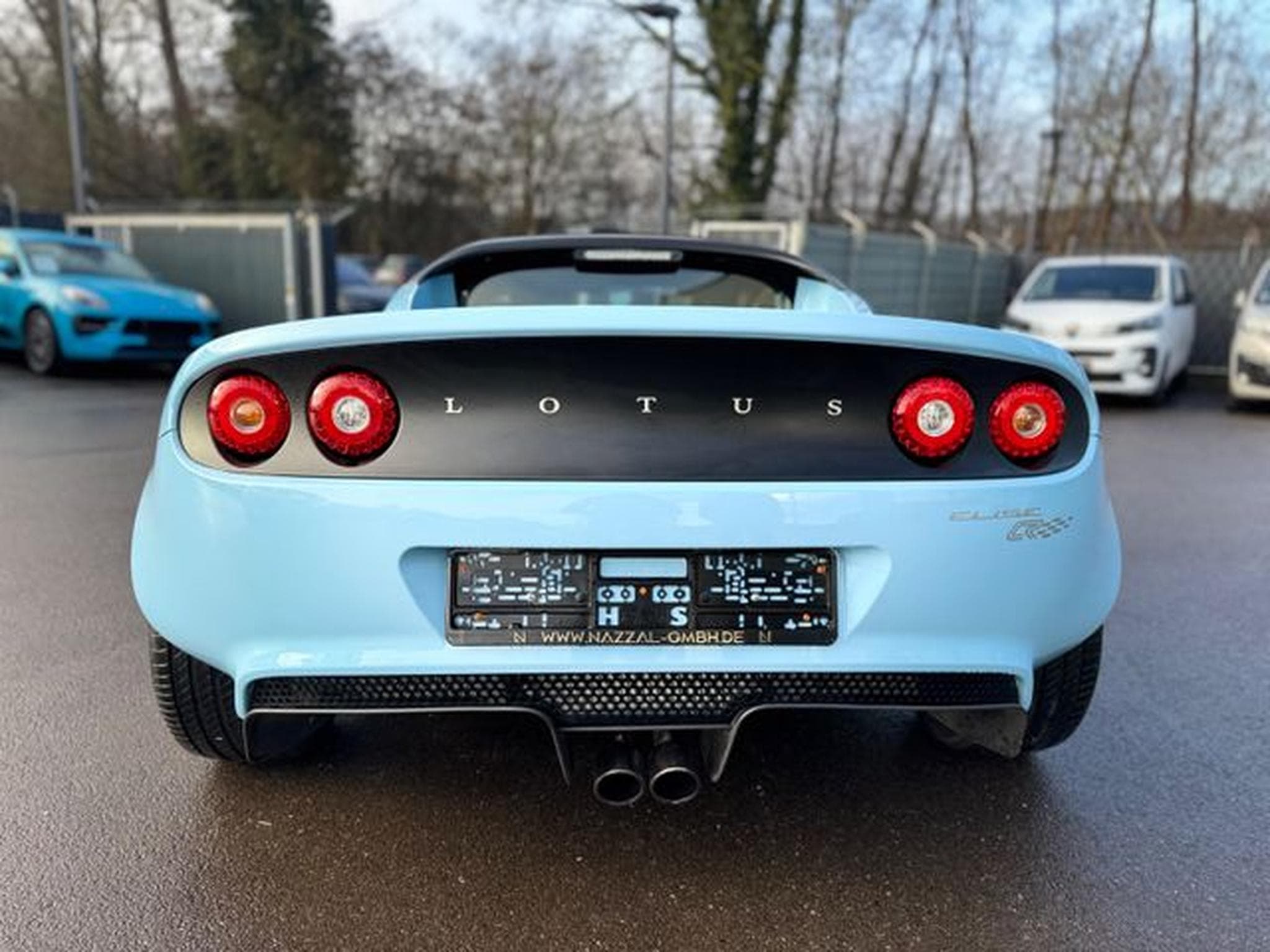 Lotus Elise ELISE*CLUB RACER*COC*U-FREI*DEUTSCH*SCHALEN*KLIM (2013) - Foto 7