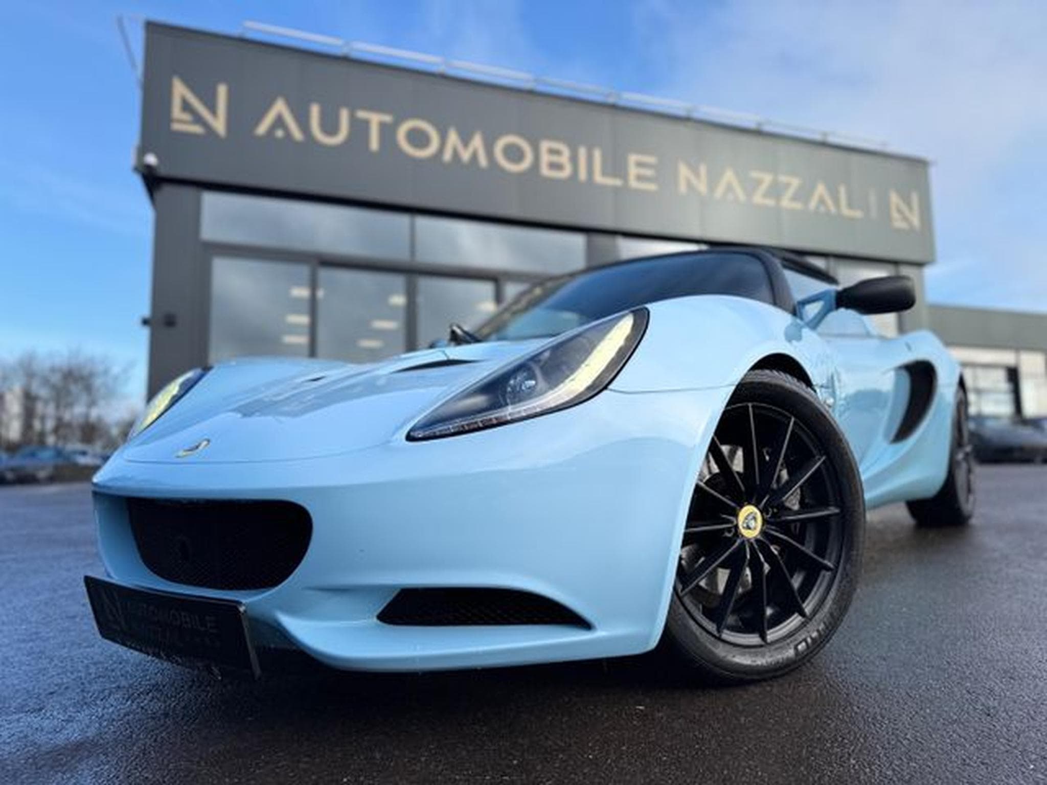 Lotus Elise ELISE*CLUB RACER*COC*U-FREI*DEUTSCH*SCHALEN*KLIM (2013) - Foto 9