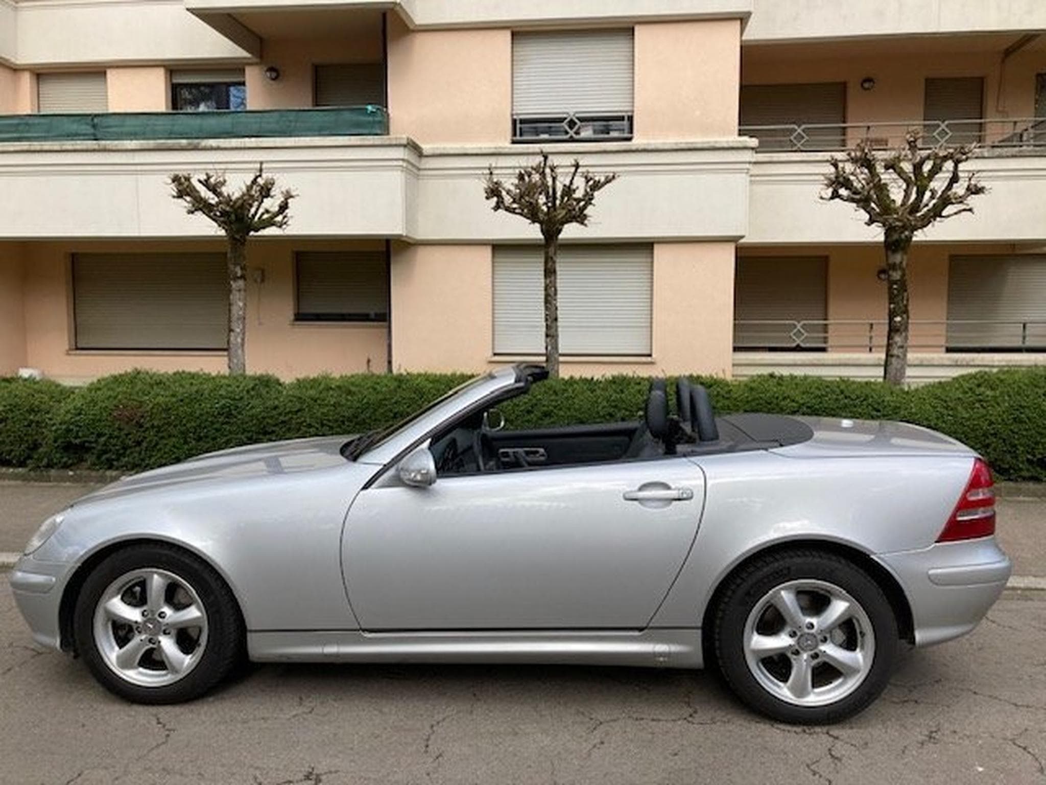 Mercedes SLK 320 (2003) - Photo 4