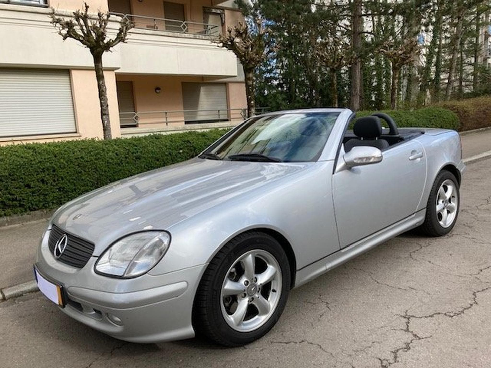 Mercedes SLK 320 (2003) - Photo 6