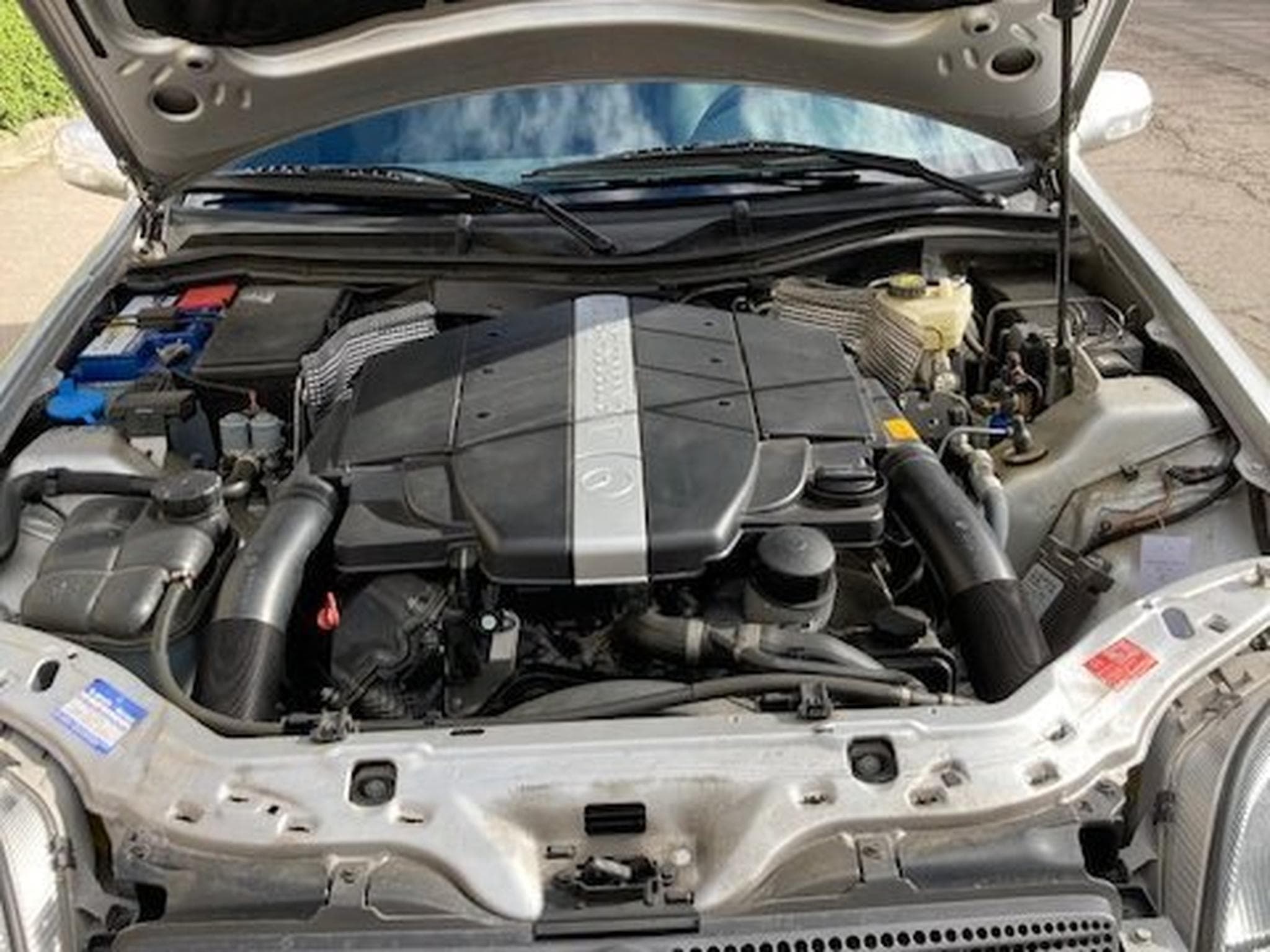 Mercedes SLK 320 (2003) - Photo 7