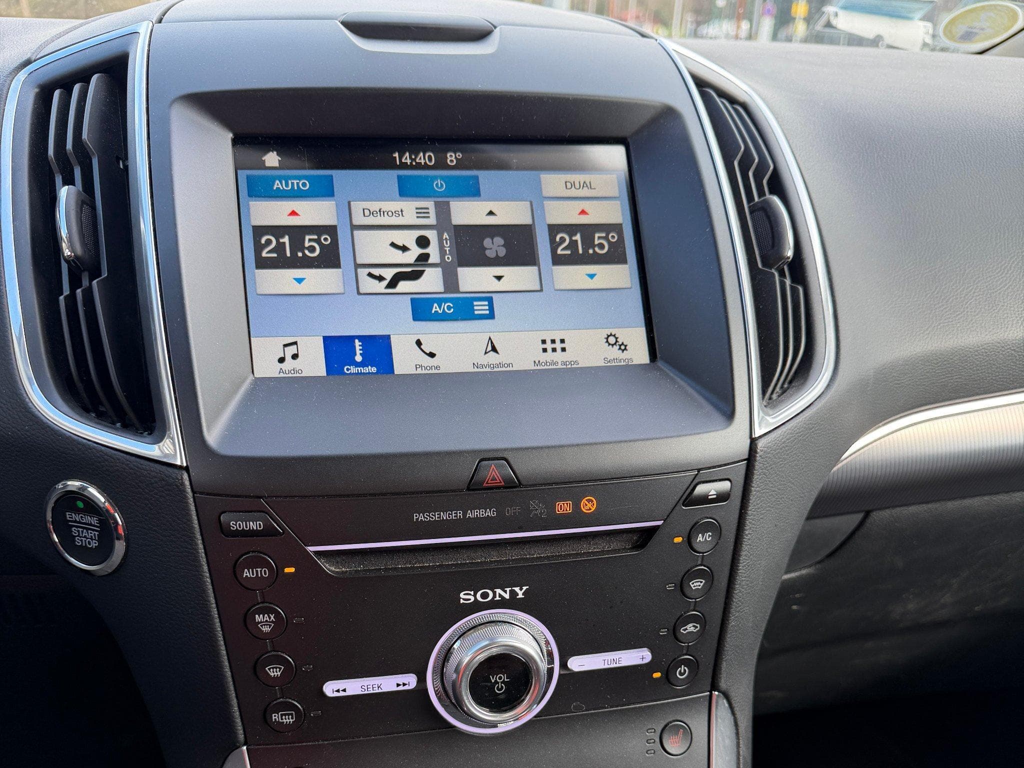 Ford Galaxy Titanium (2018) - Photo 9