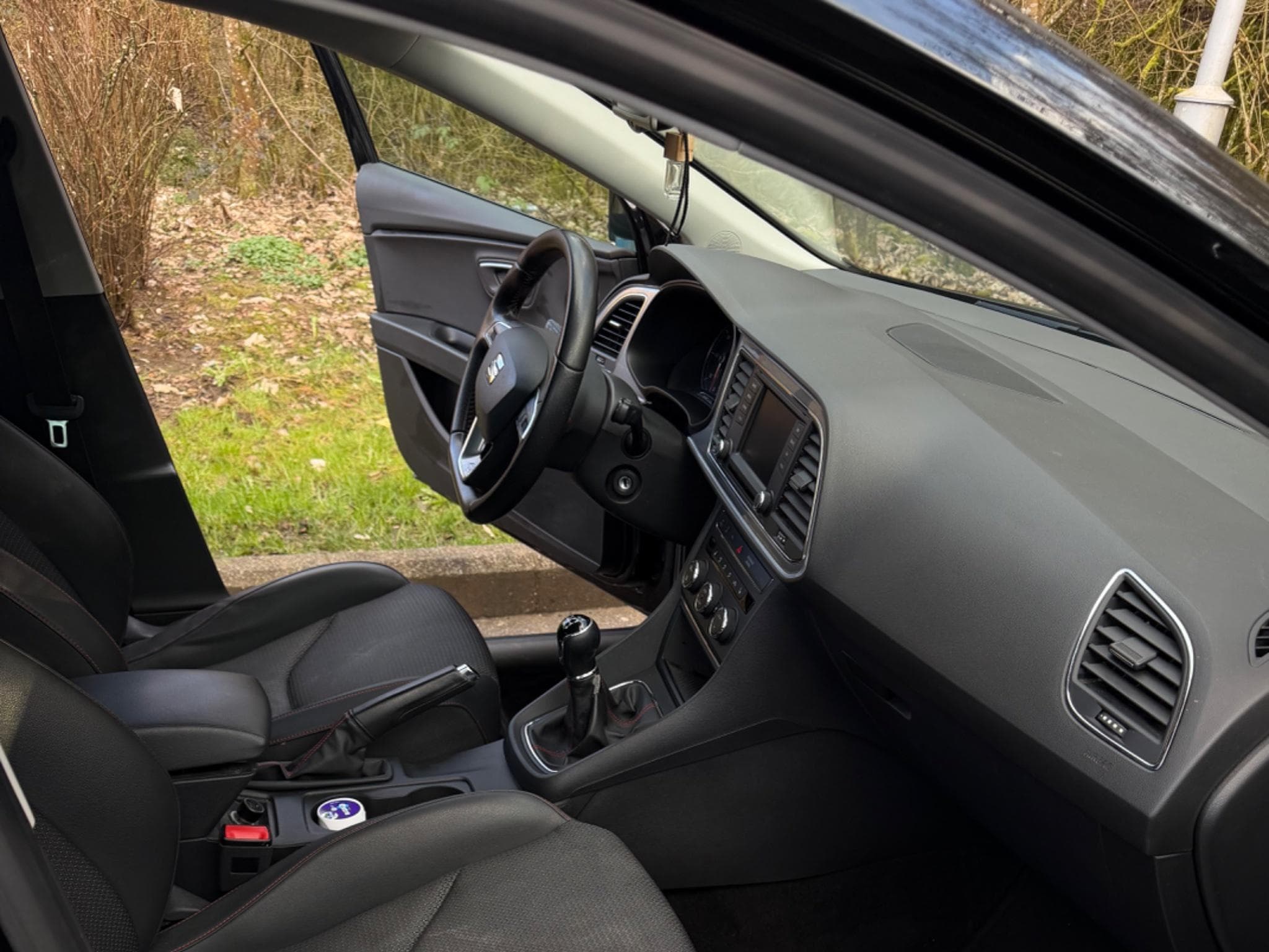 Seat Leon Seat Leon FR 2.0 TDI – 2015 (2015) - Foto 15