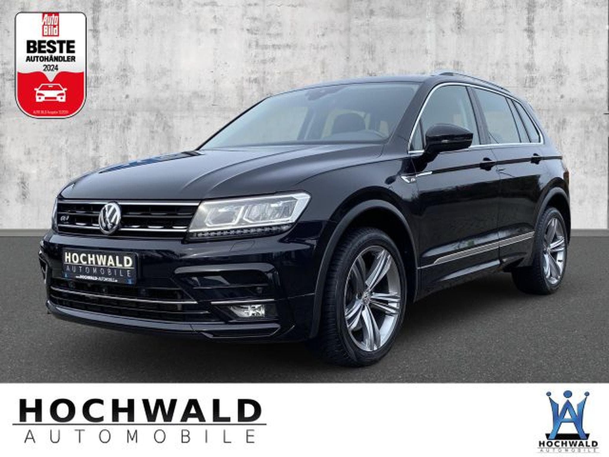 VW Tiguan Tiguan 2.0 TDI DSG Highl. R-Line 4M NAVI AHK 360 (2020) - Photo 1