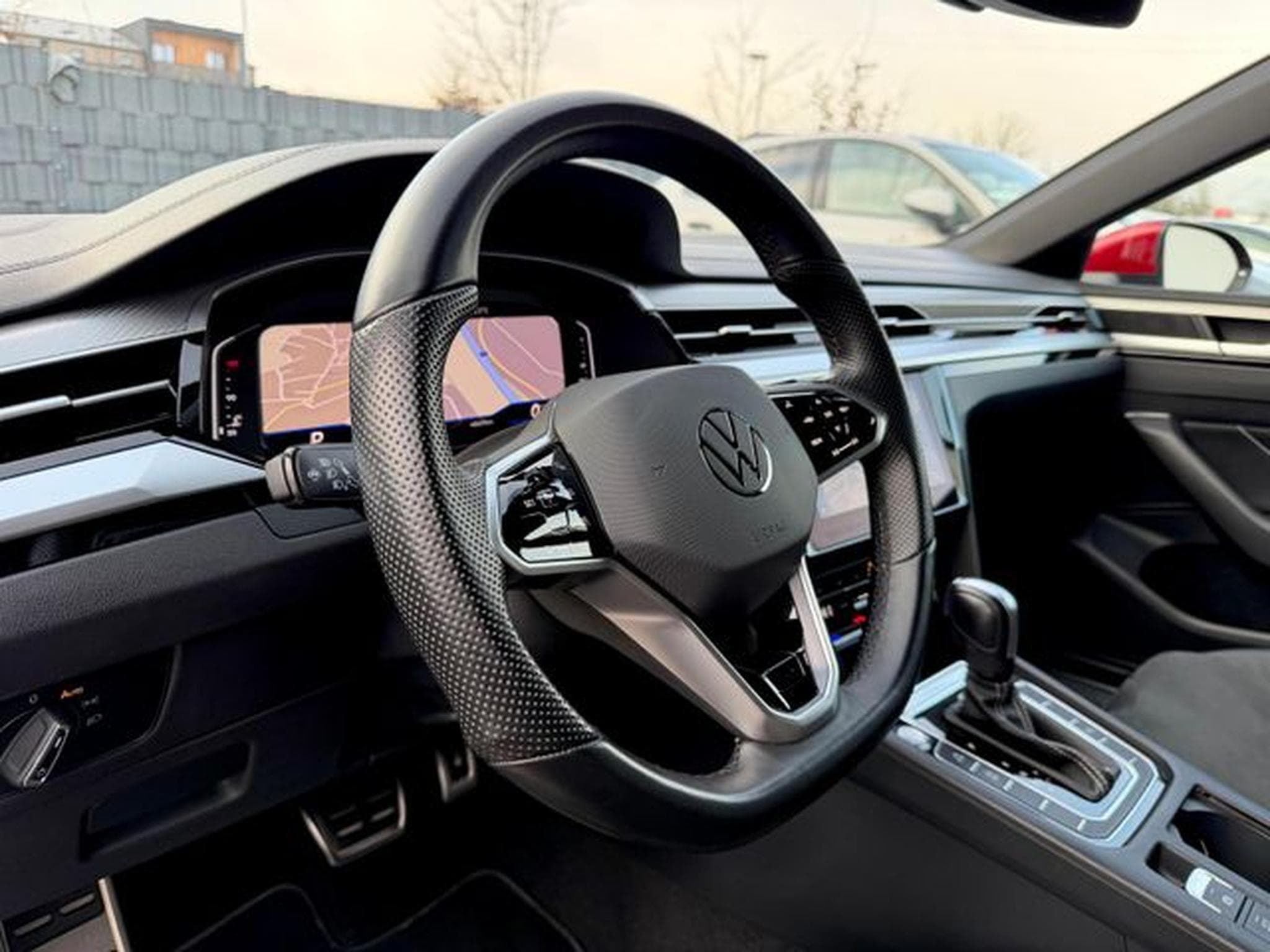 VW Arteon Arteon Shooting Brake R Line 2.0 TDI DSG 1.HAND (2021) - Foto 10