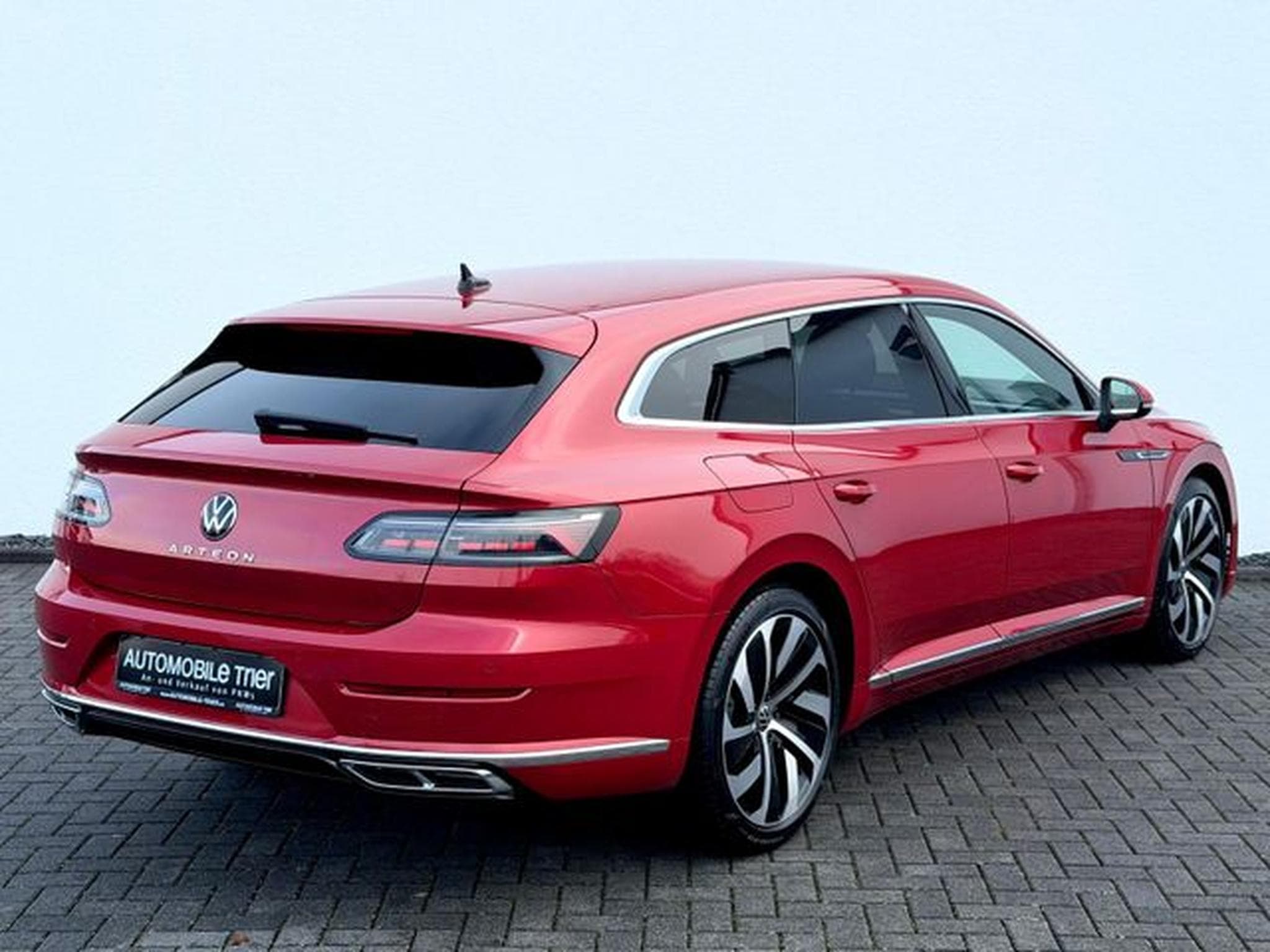 VW Arteon Arteon Shooting Brake R Line 2.0 TDI DSG 1.HAND (2021) - Foto 5