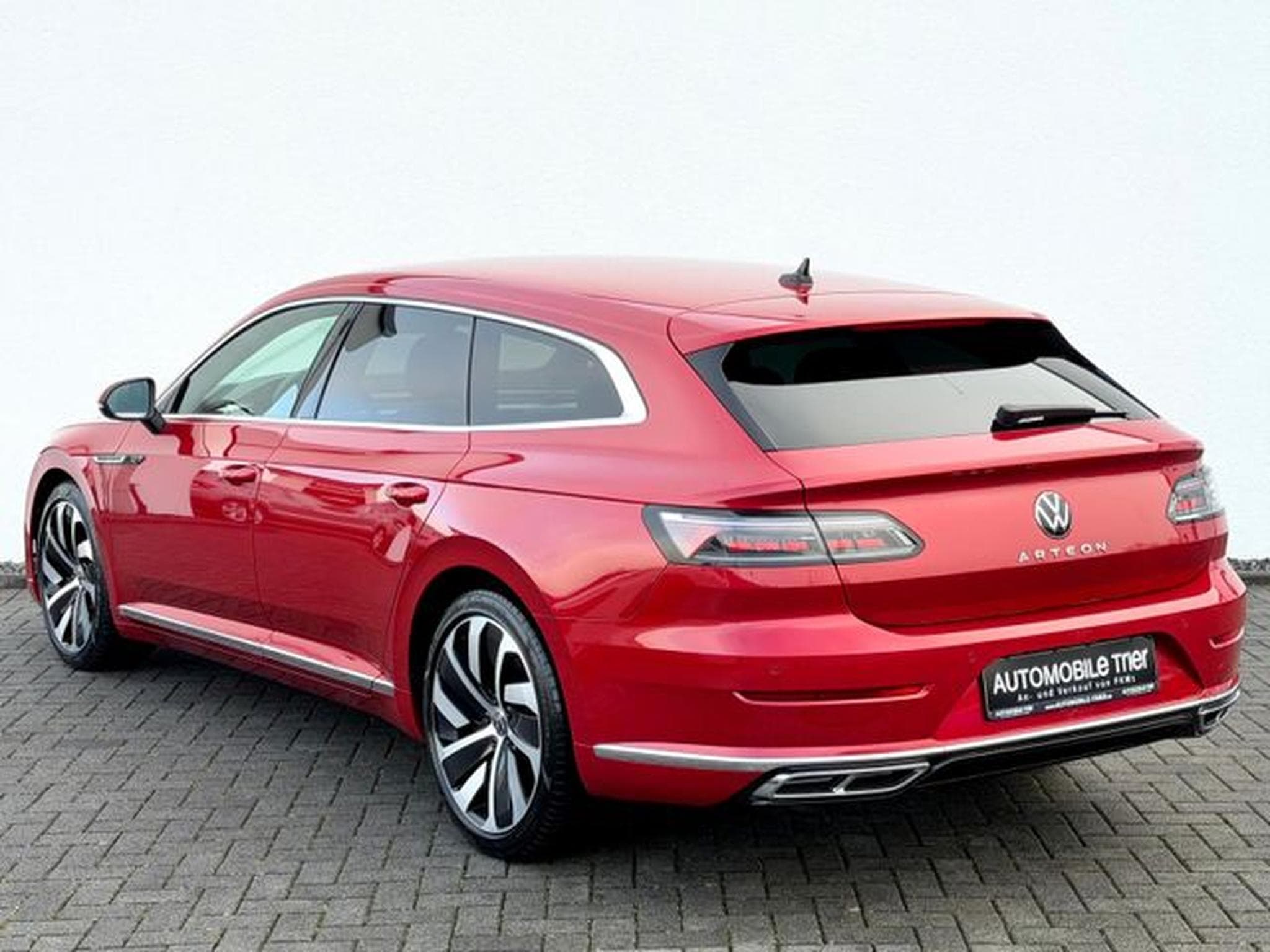 VW Arteon Arteon Shooting Brake R Line 2.0 TDI DSG 1.HAND (2021) - Foto 7
