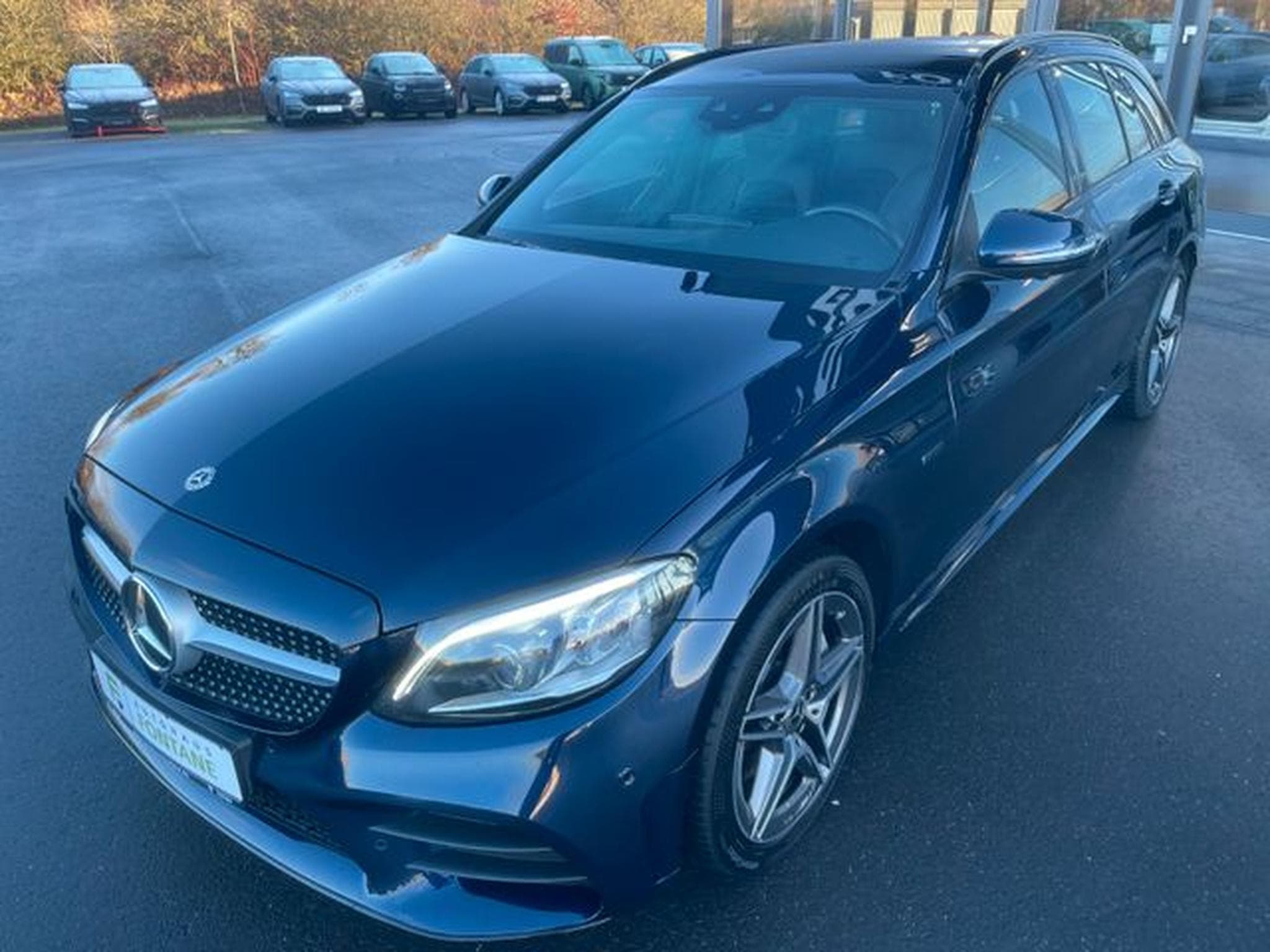 Mercedes C 300 C 300 e T AMG AHK Key 360° ACC Alcantara Multi (2021) - Foto 4