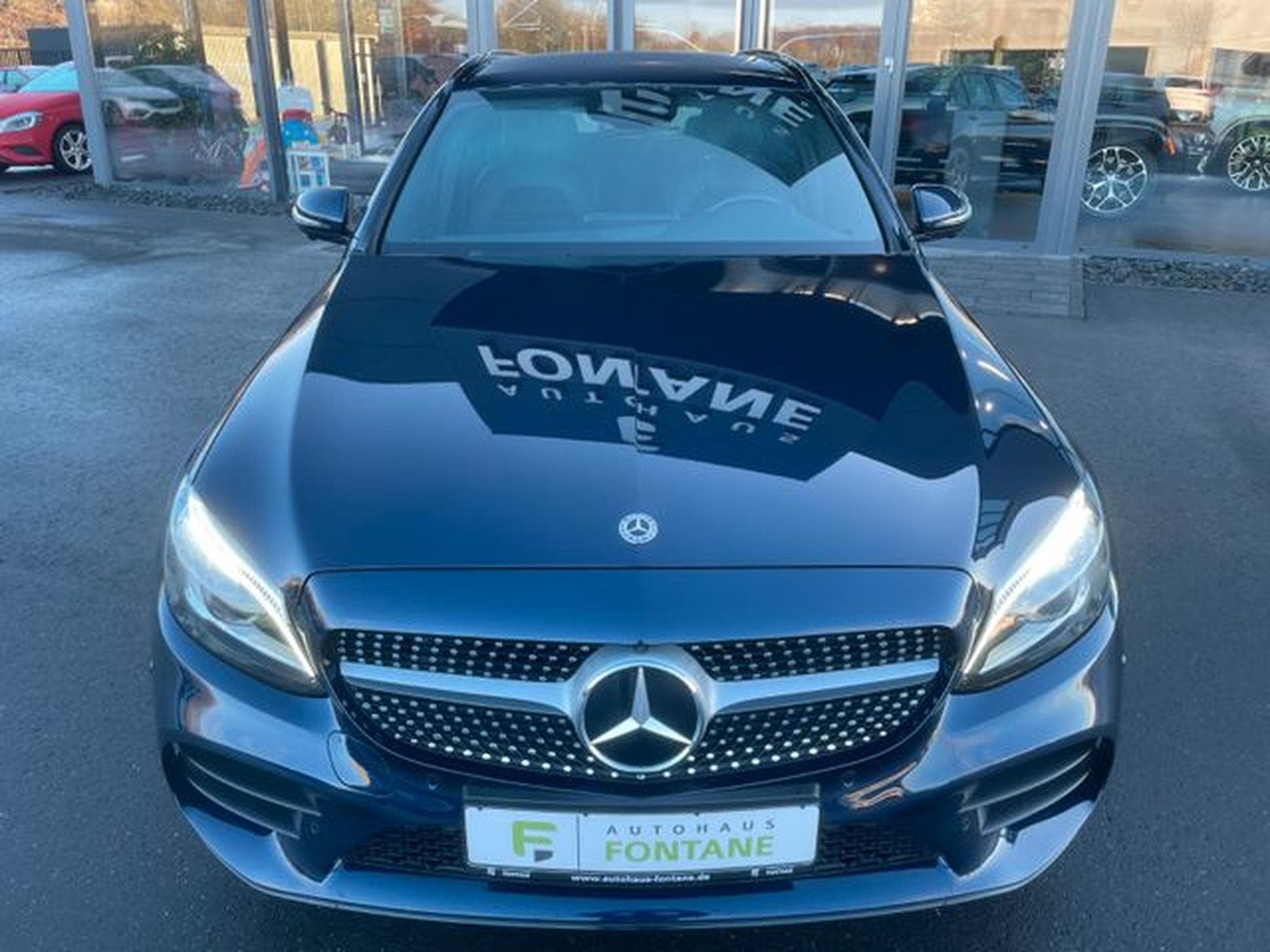 Mercedes C 300 C 300 e T AMG AHK Key 360° ACC Alcantara Multi (2021) - Foto 5