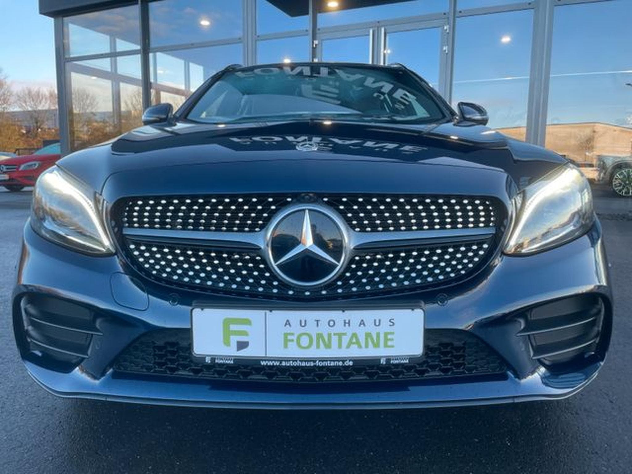 Mercedes C 300 C 300 e T AMG AHK Key 360° ACC Alcantara Multi (2021) - Foto 6