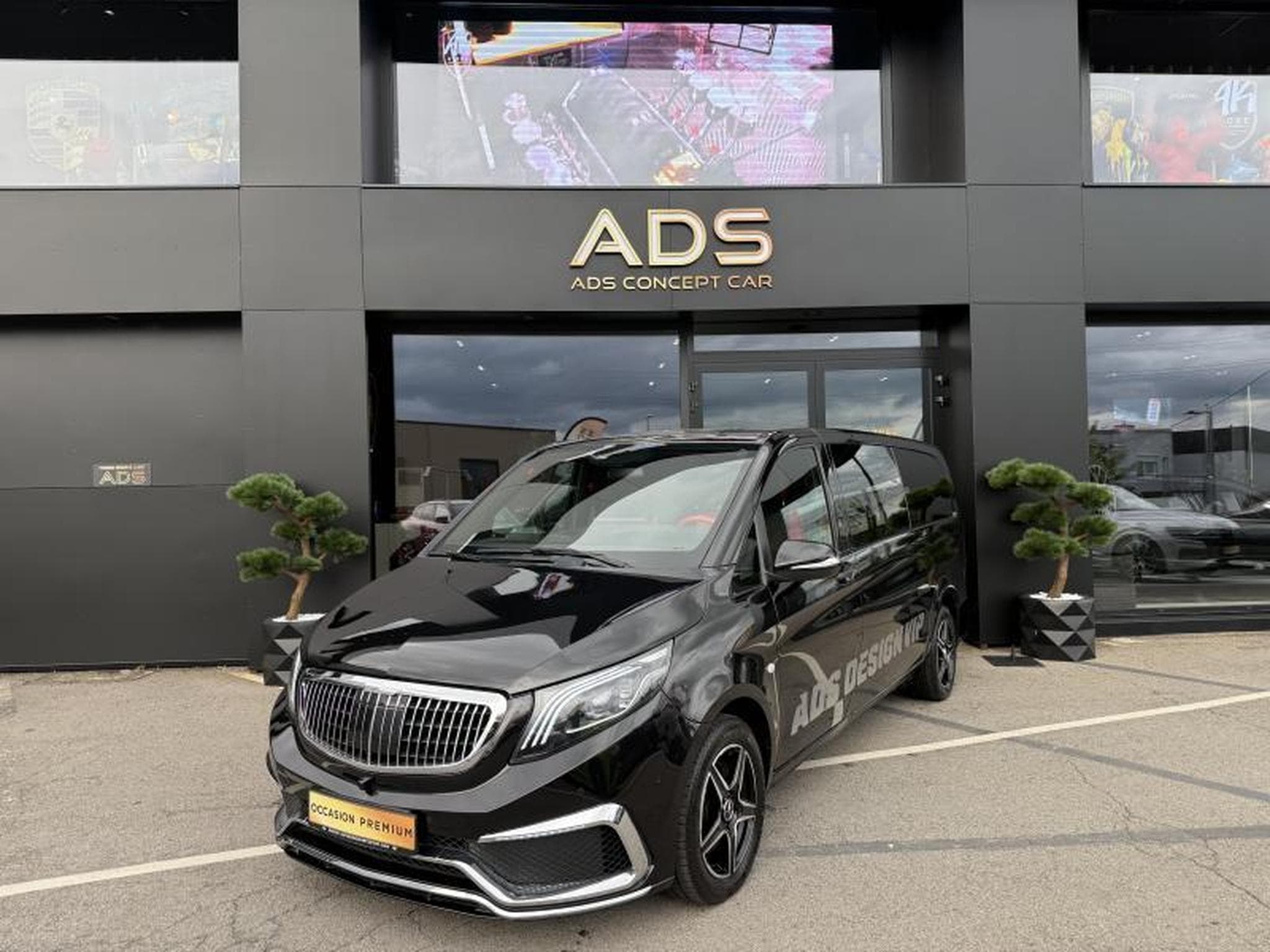 Mercedes Vito Vito Pack AMG + VIP Rouge extr (2021) - Photo 1